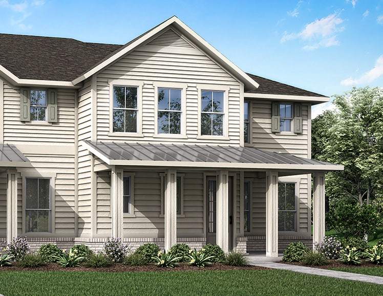 Chicory - Terrace Collection at Harvest: Argyle, Texas - Tri Pointe Homes