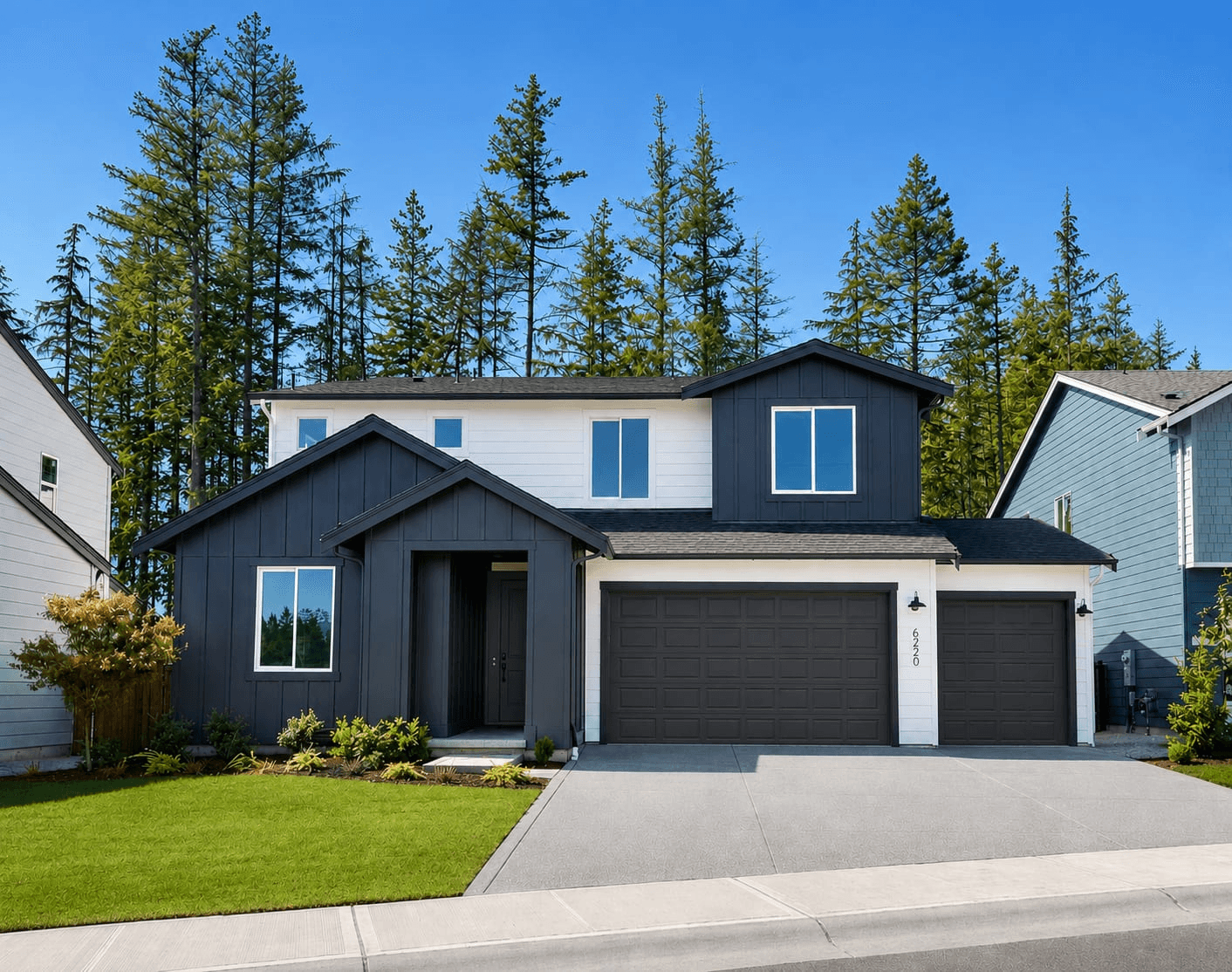 Plan A-330 - McCormick Trails: Port Orchard, Washington - Tri Pointe Homes