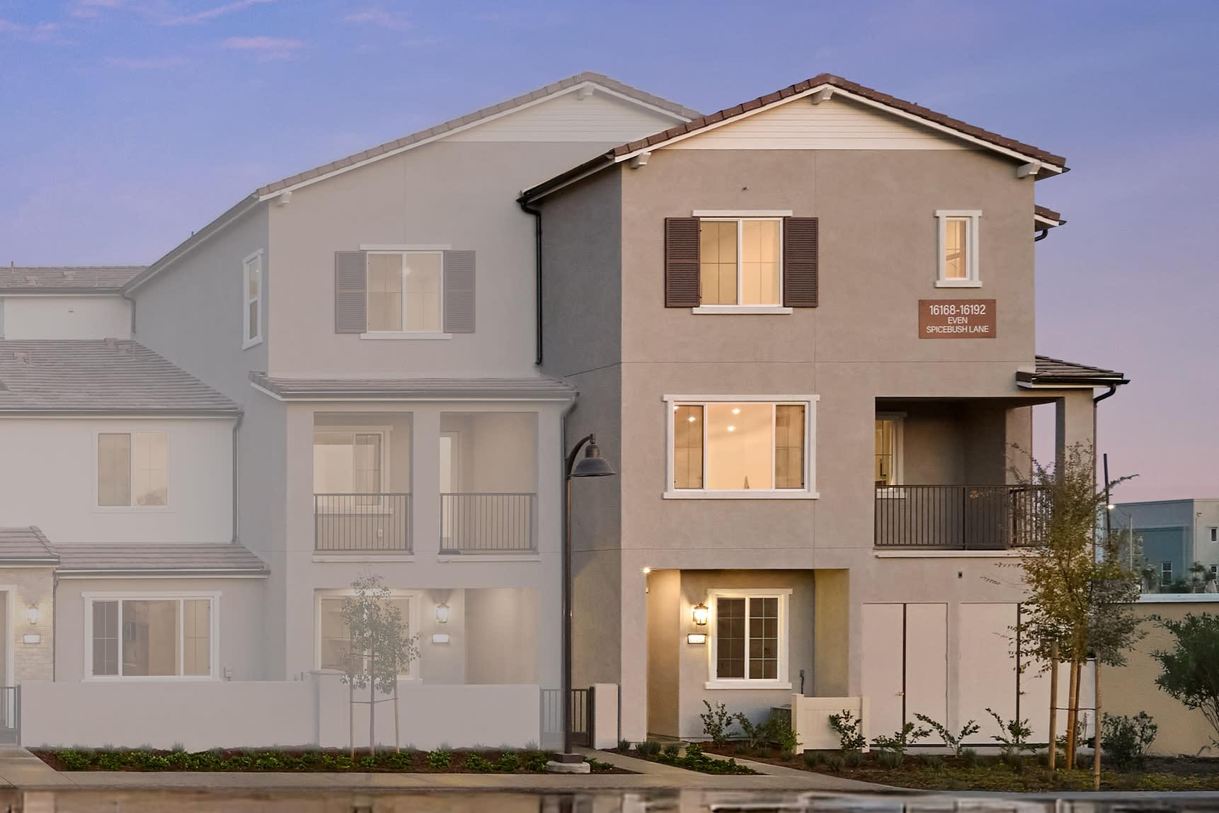 Plan 2 - Cedar Row: Chino, California - Tri Pointe Homes