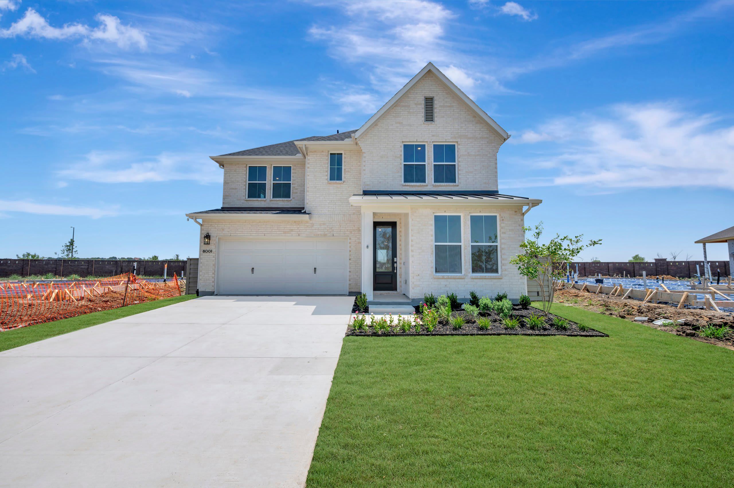 Willow - Landmark: Denton, Texas - Tri Pointe Homes