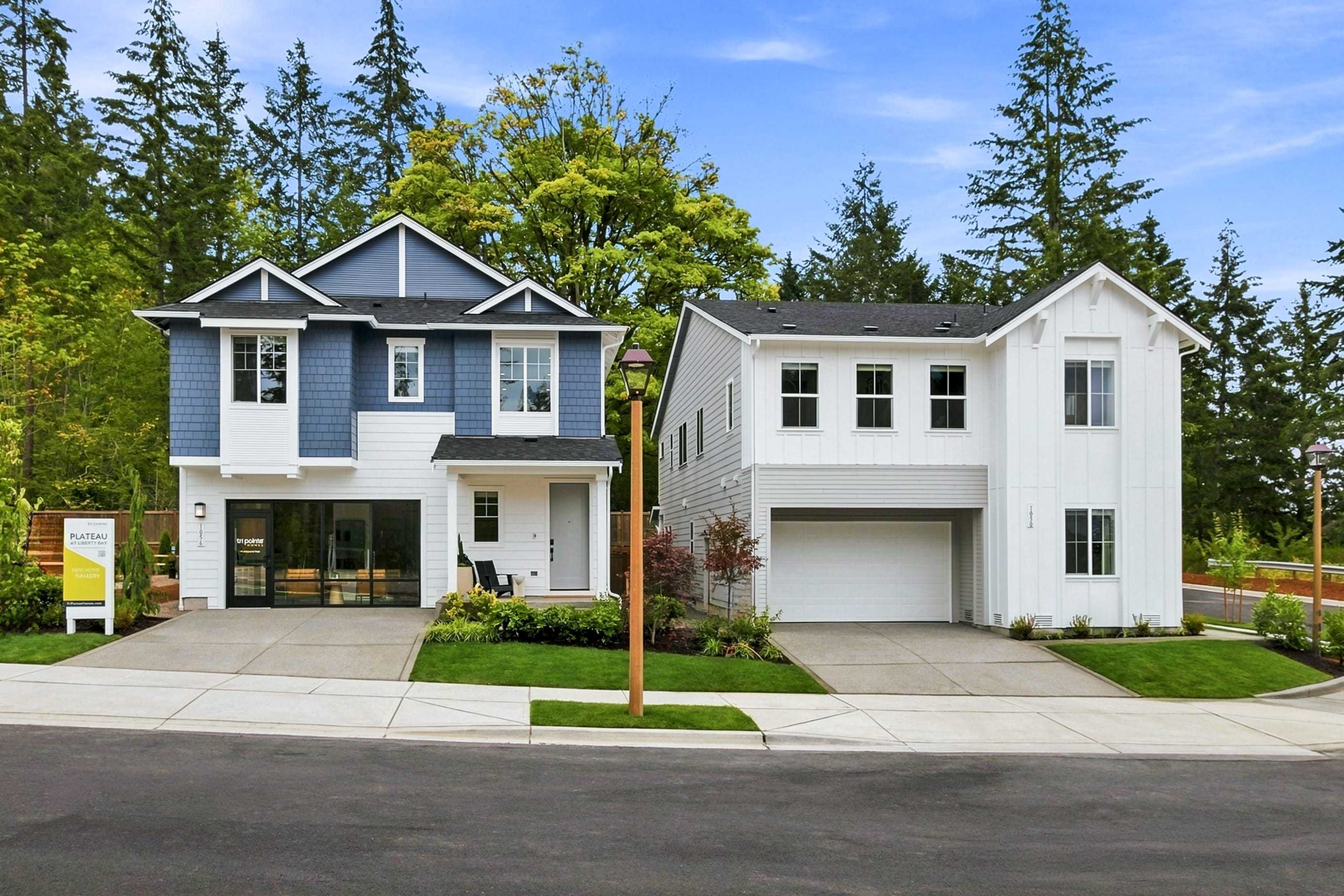 Plateau At Liberty Bay por Tri Pointe Homes en Bremerton Washington