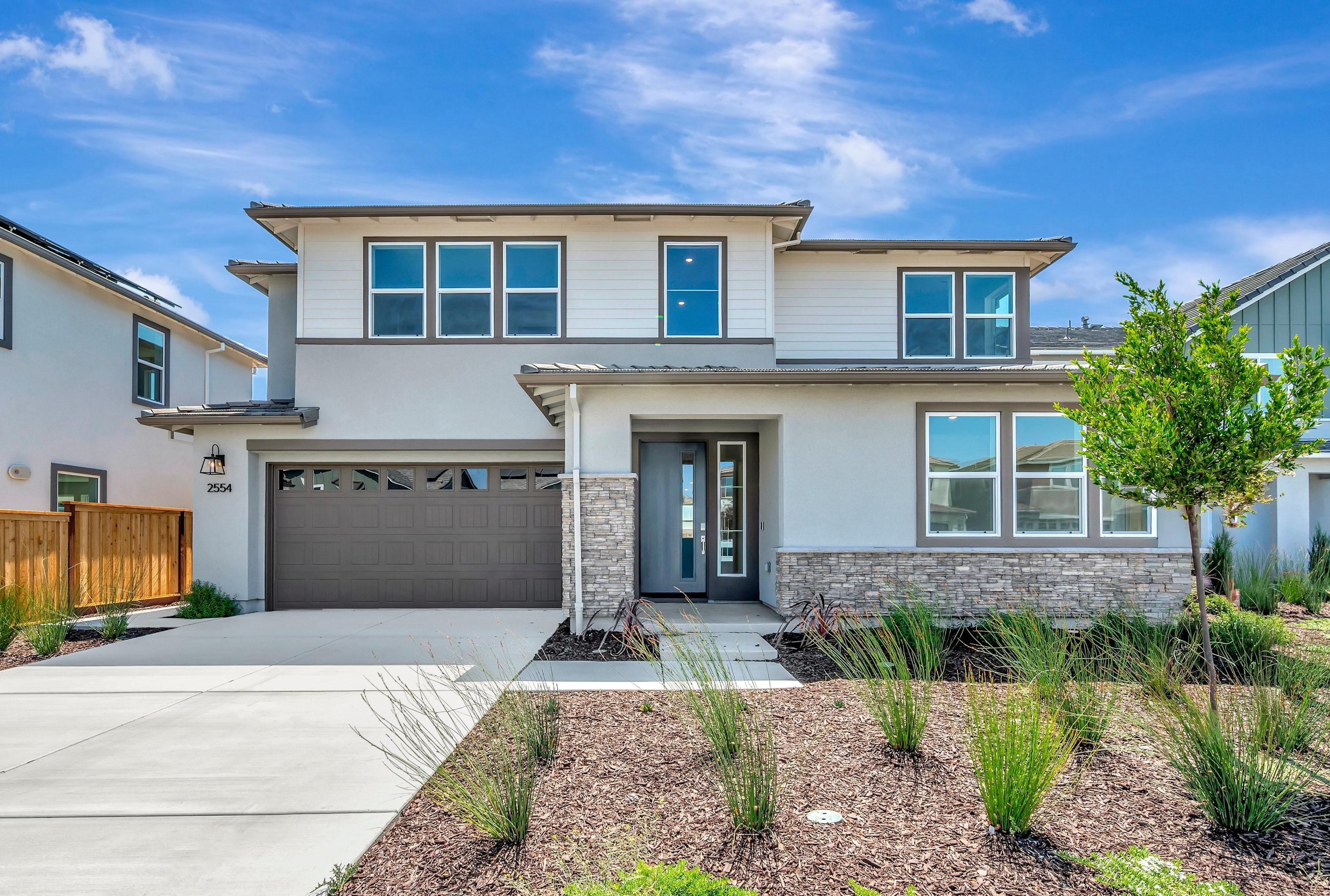Plan 3 - Glisten at One Lake: Fairfield, California - Tri Pointe Homes