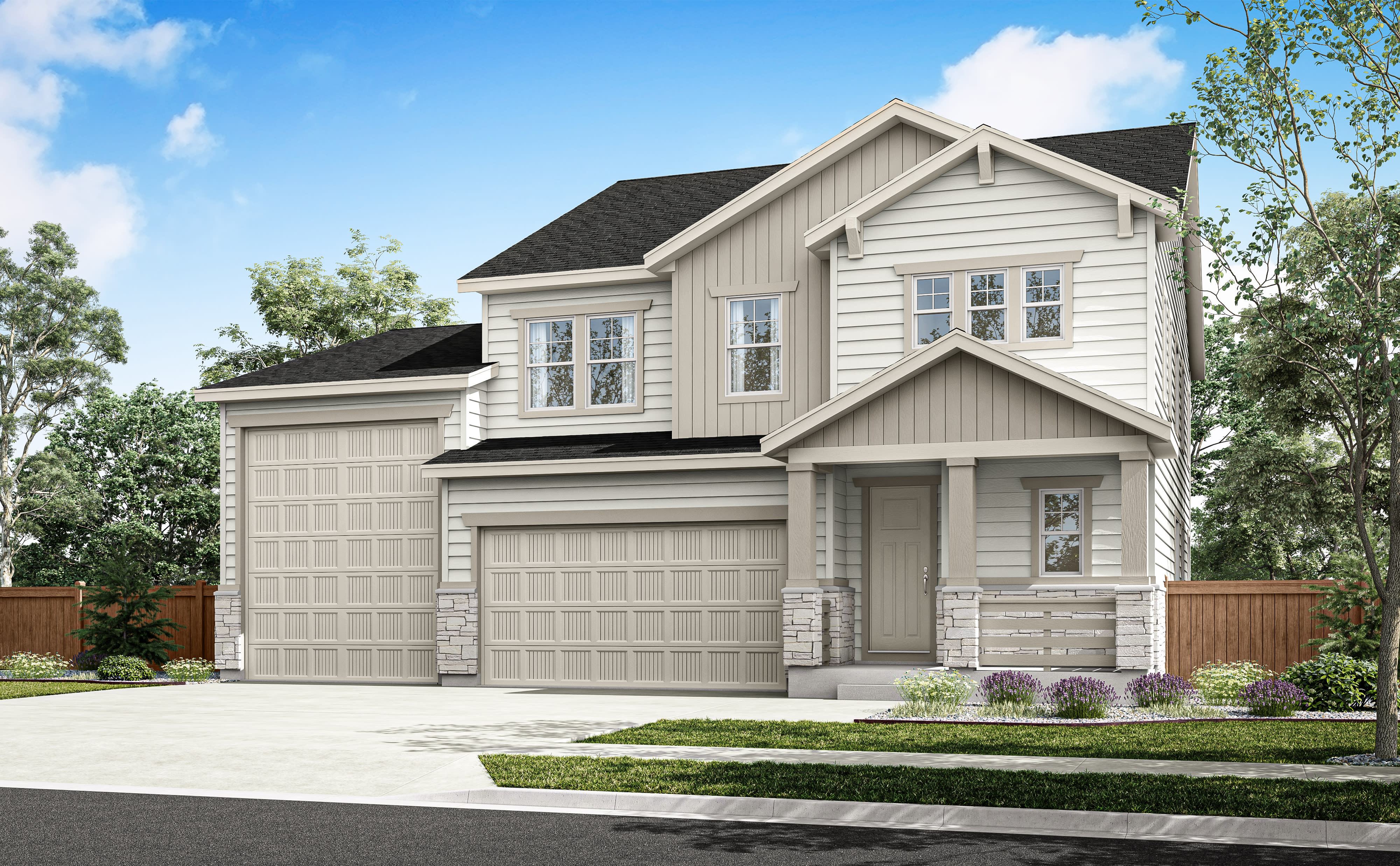 The Brenner floor plan