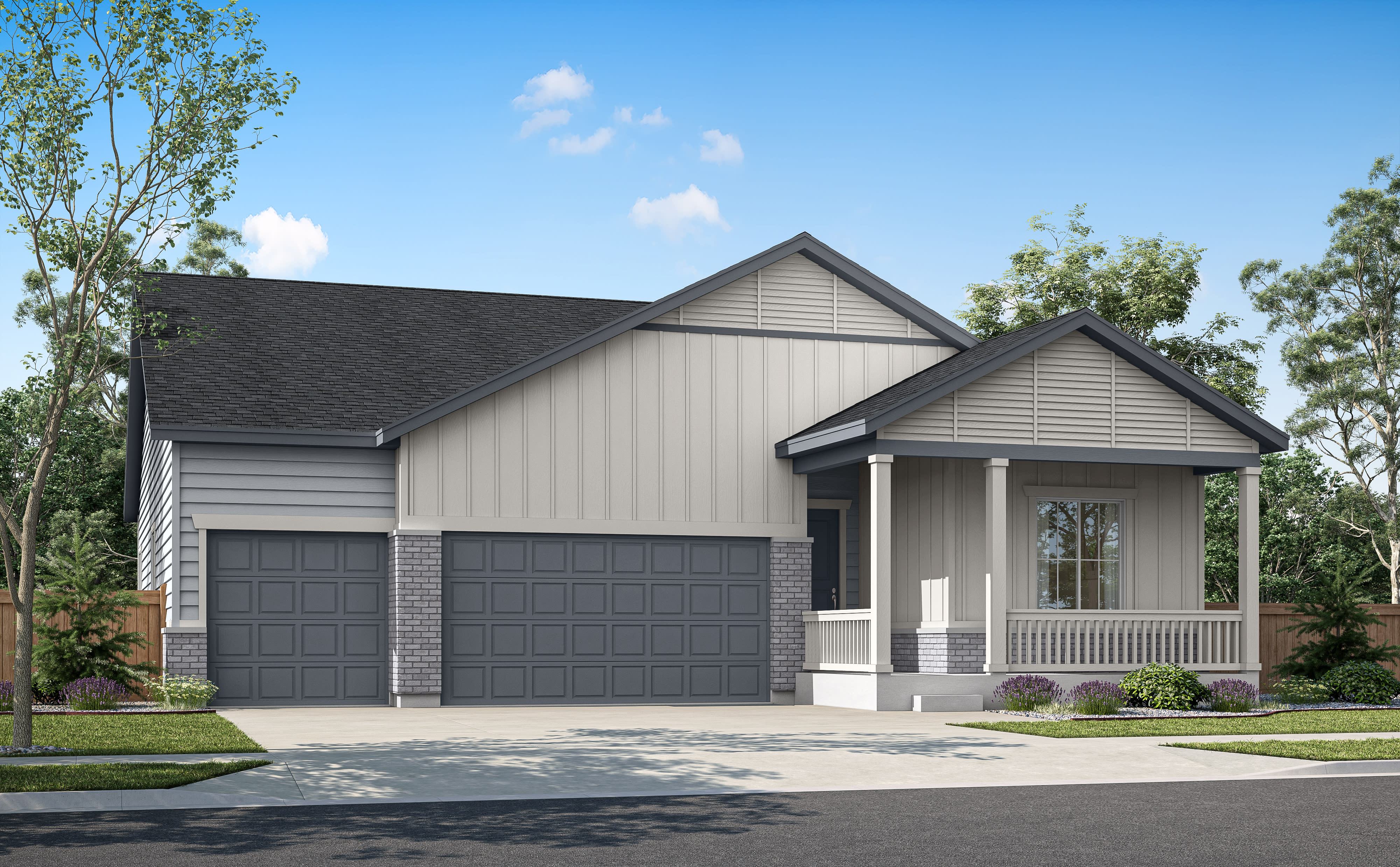 The Arden floor plan