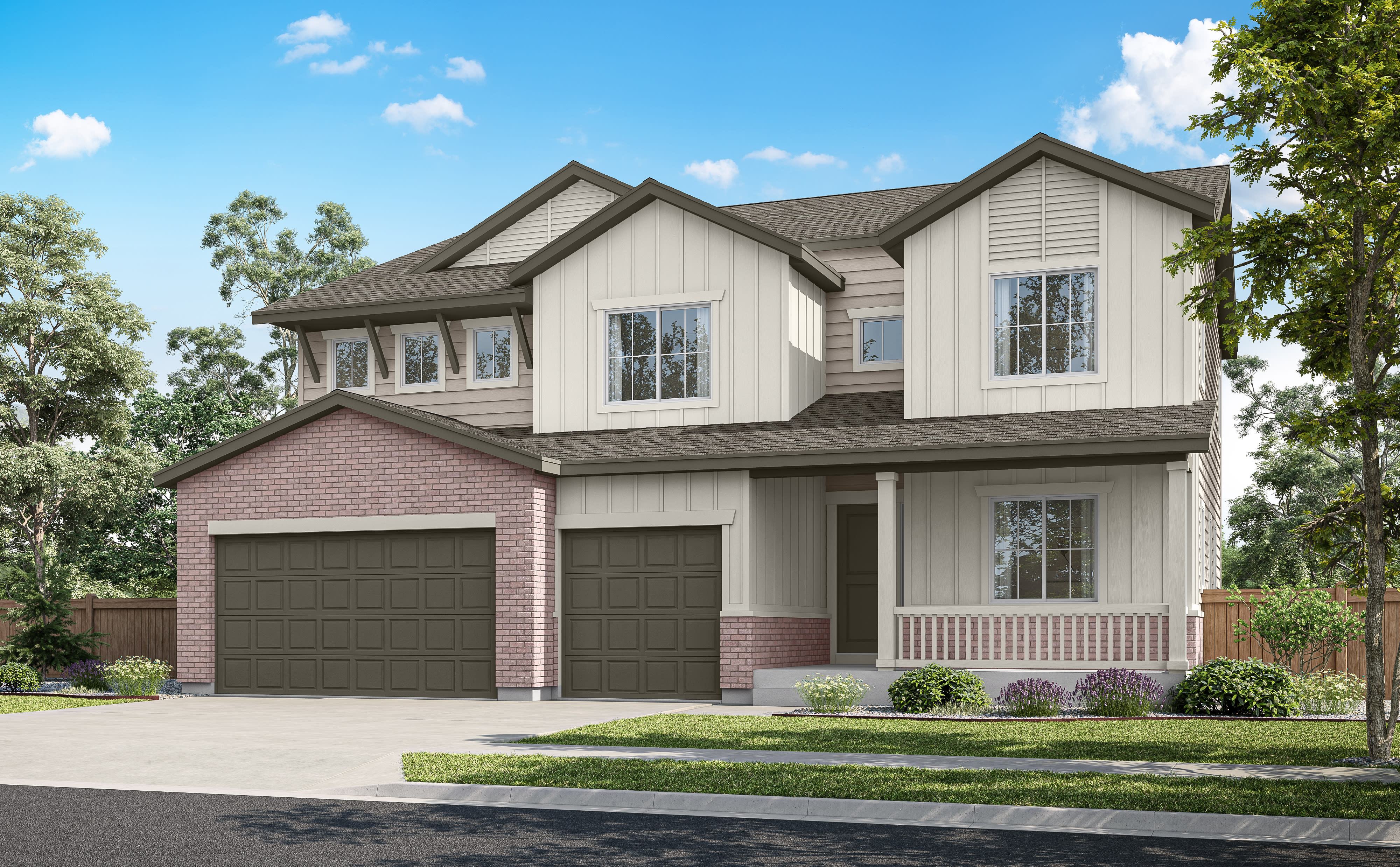 The Carmine floor plan