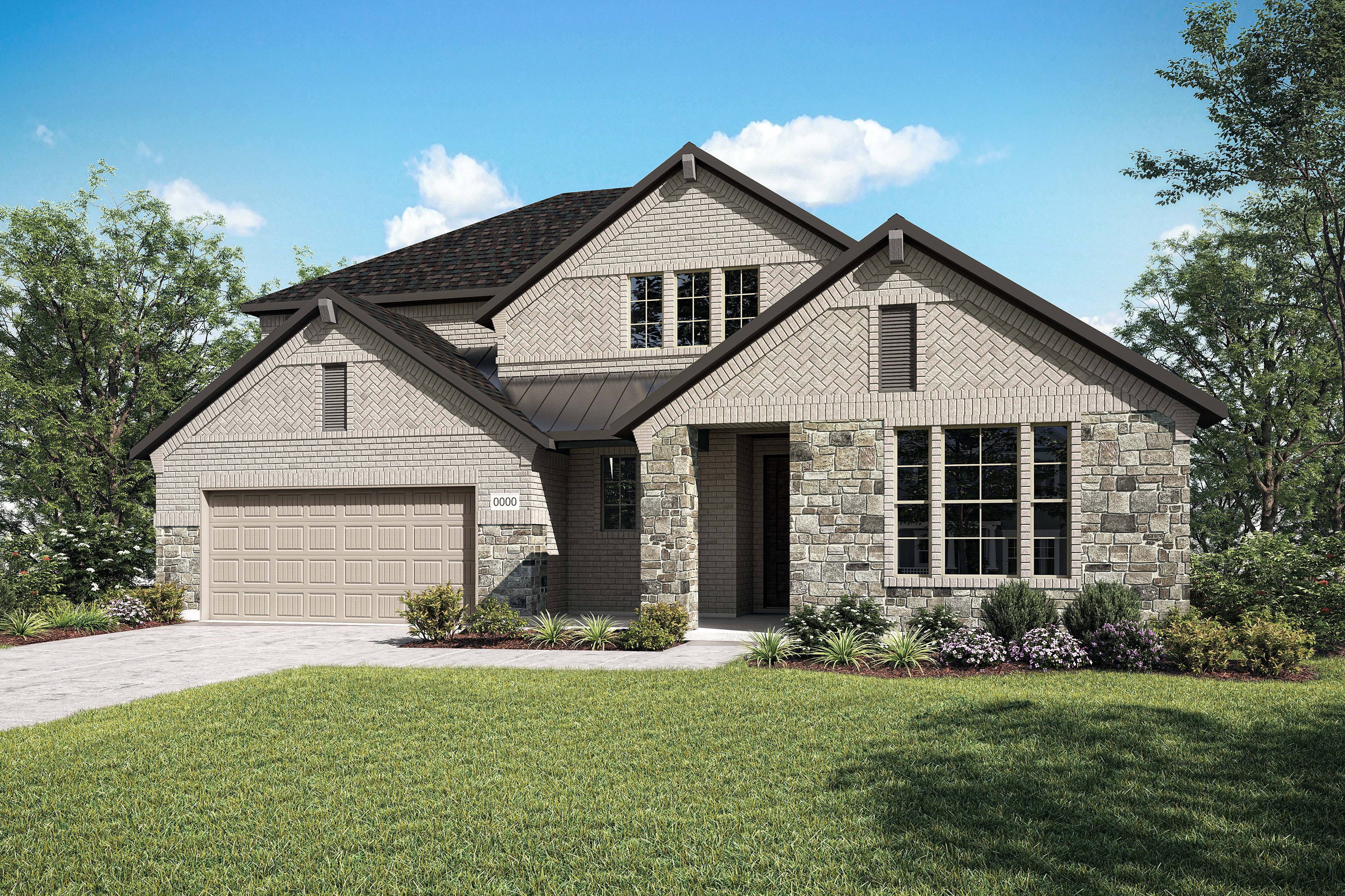 Ethan - Inspiration Collection at BridgeWater: Midlothian, Texas - Tri Pointe Homes