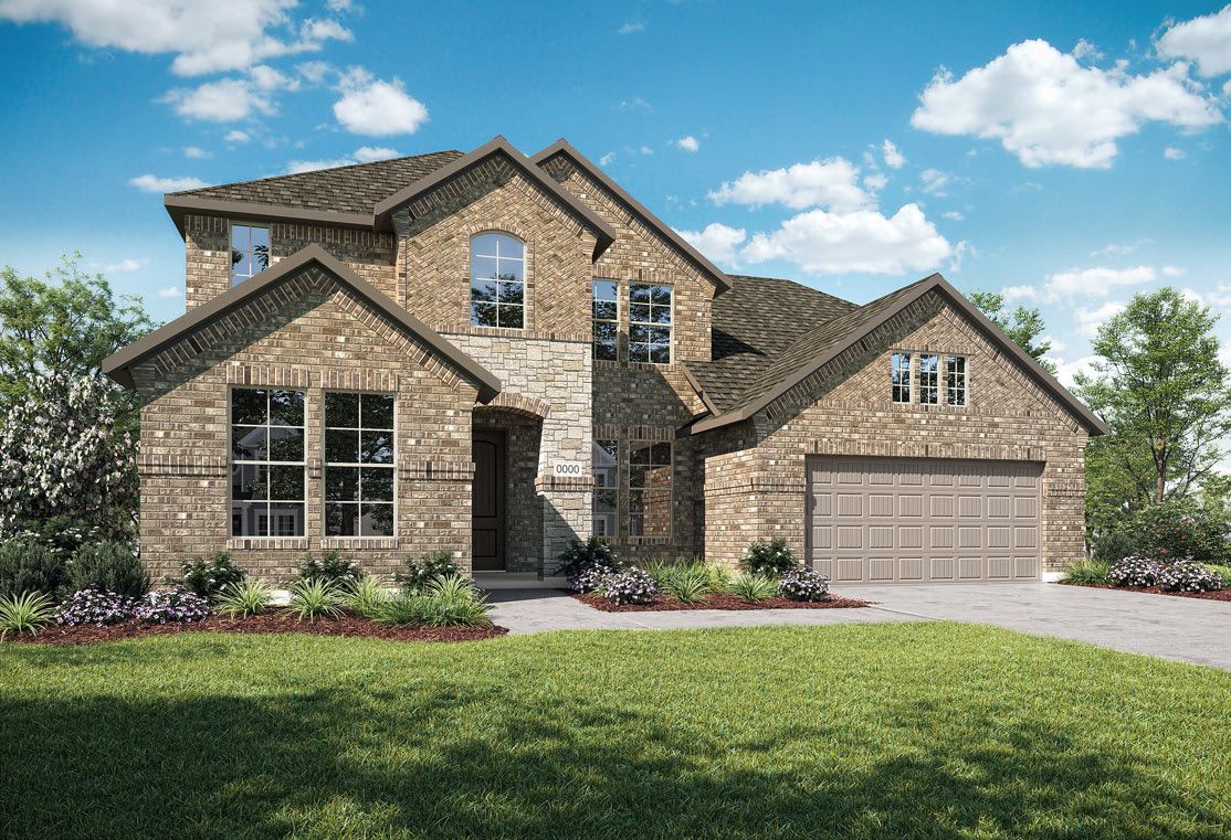 Logan - Inspiration Collection 70 at Painted Tree: McKinney, Texas - Tri Pointe Homes