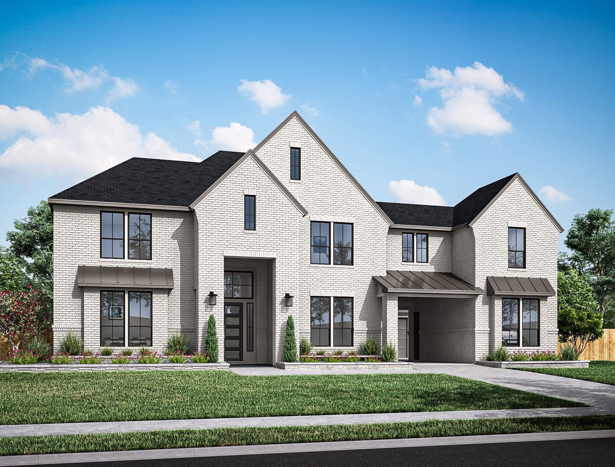 Camden - Legacy Grove 1/2 Acre: Montgomery, Texas - Tri Pointe Homes