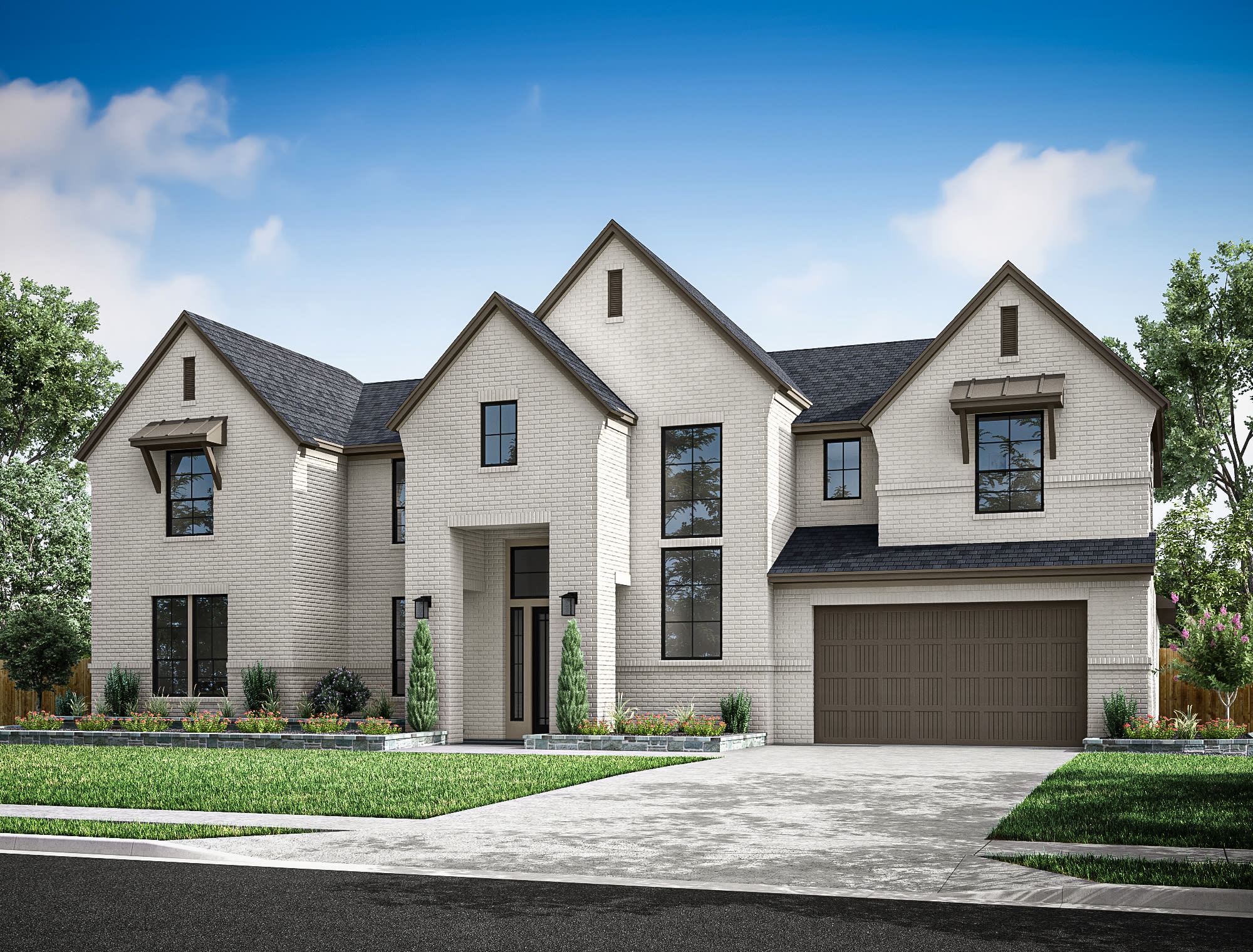 Salerno - Solace Collection At Evergrove: Richmond, Texas - Tri Pointe Homes