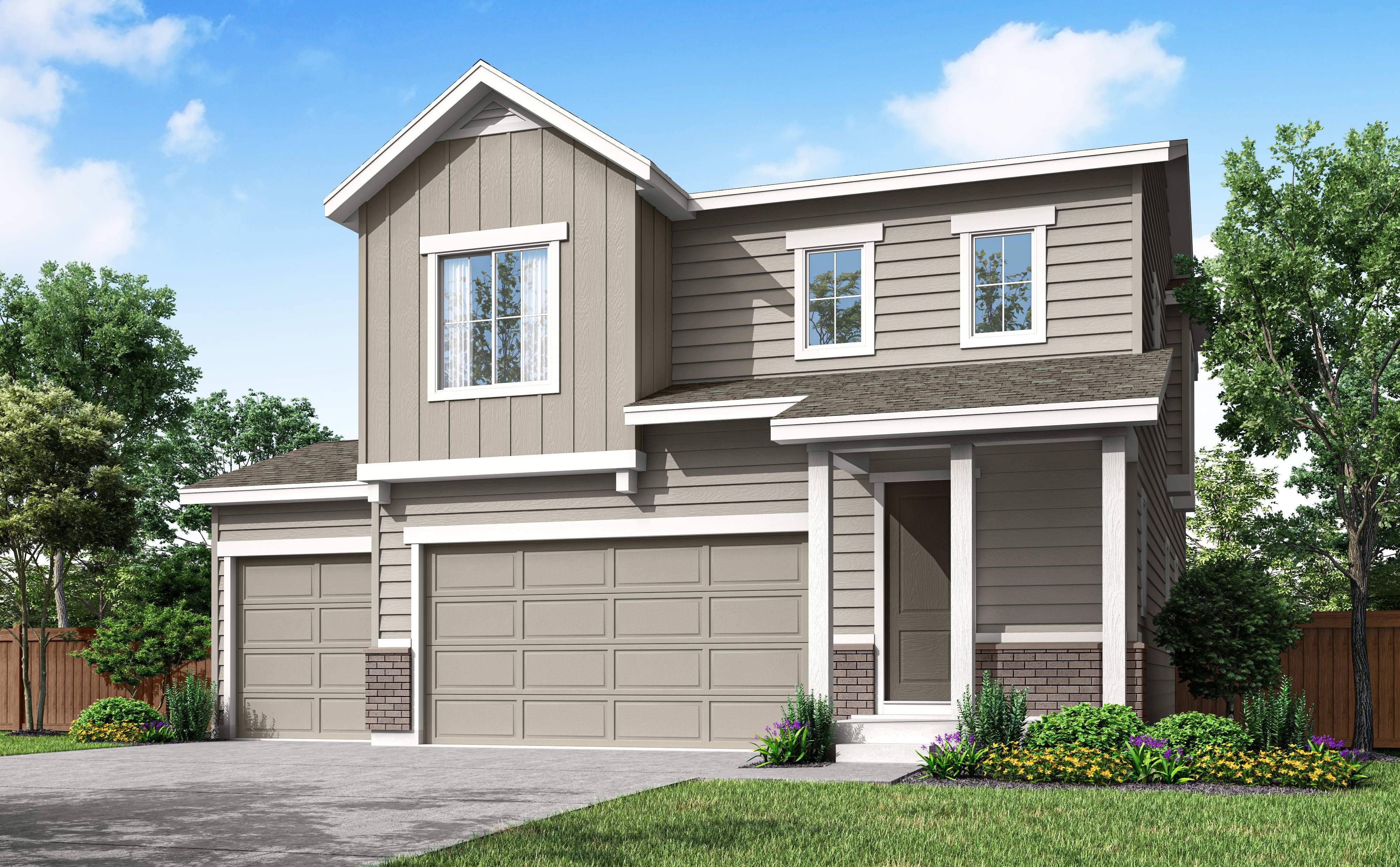 The Allegro floor plan