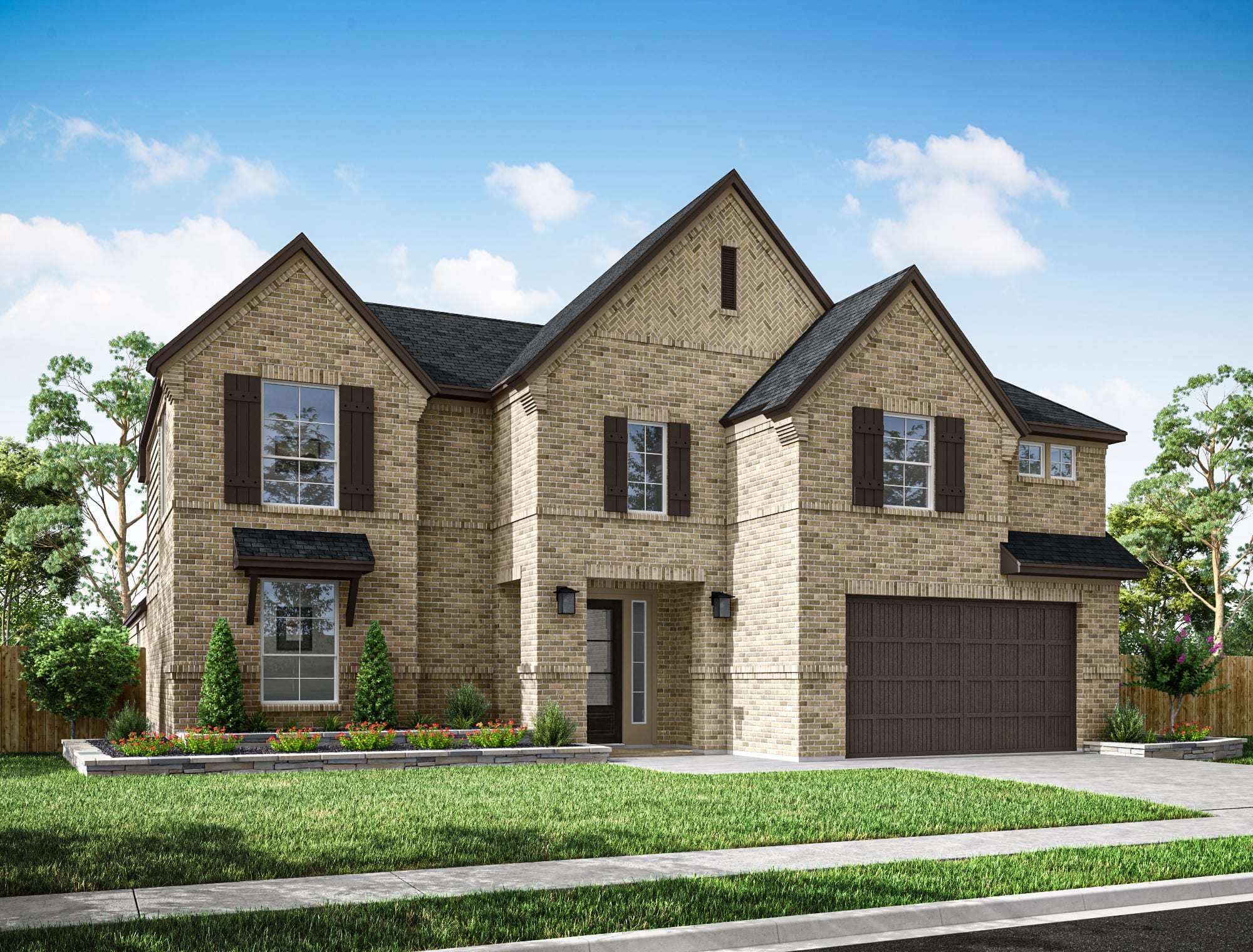 Avinger floor plan