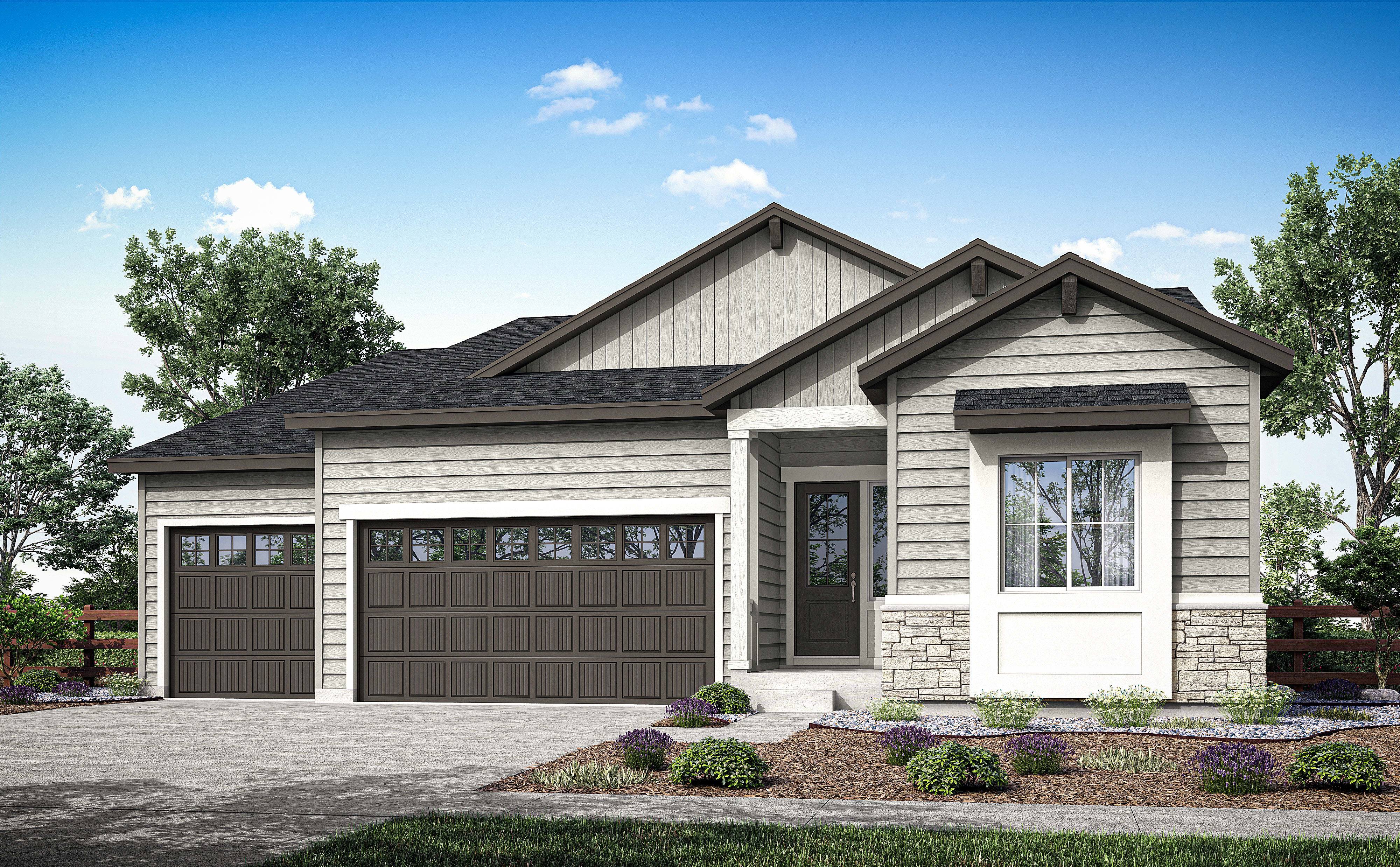 Plan 5012 floor plan