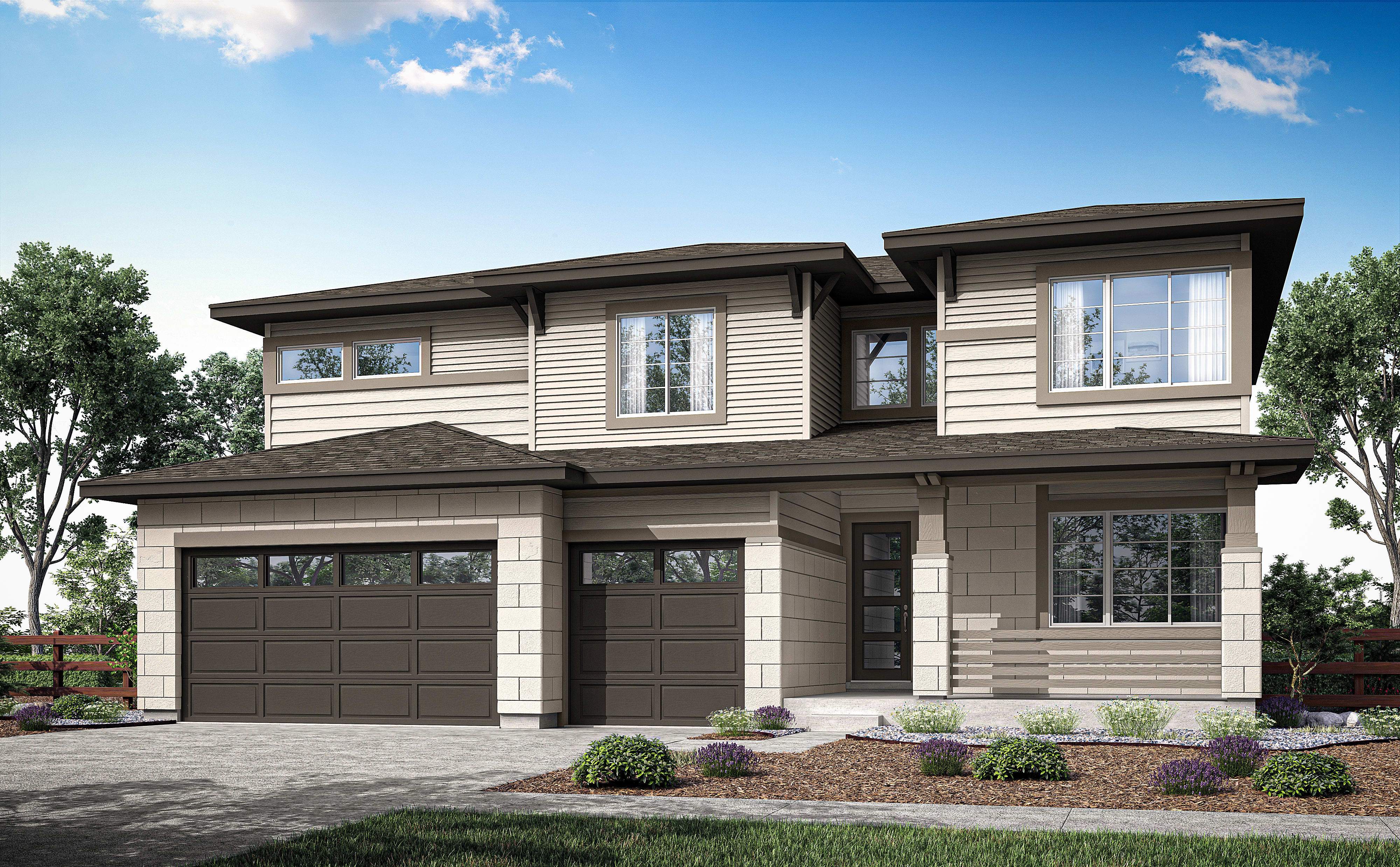 Plan 5014 floor plan
