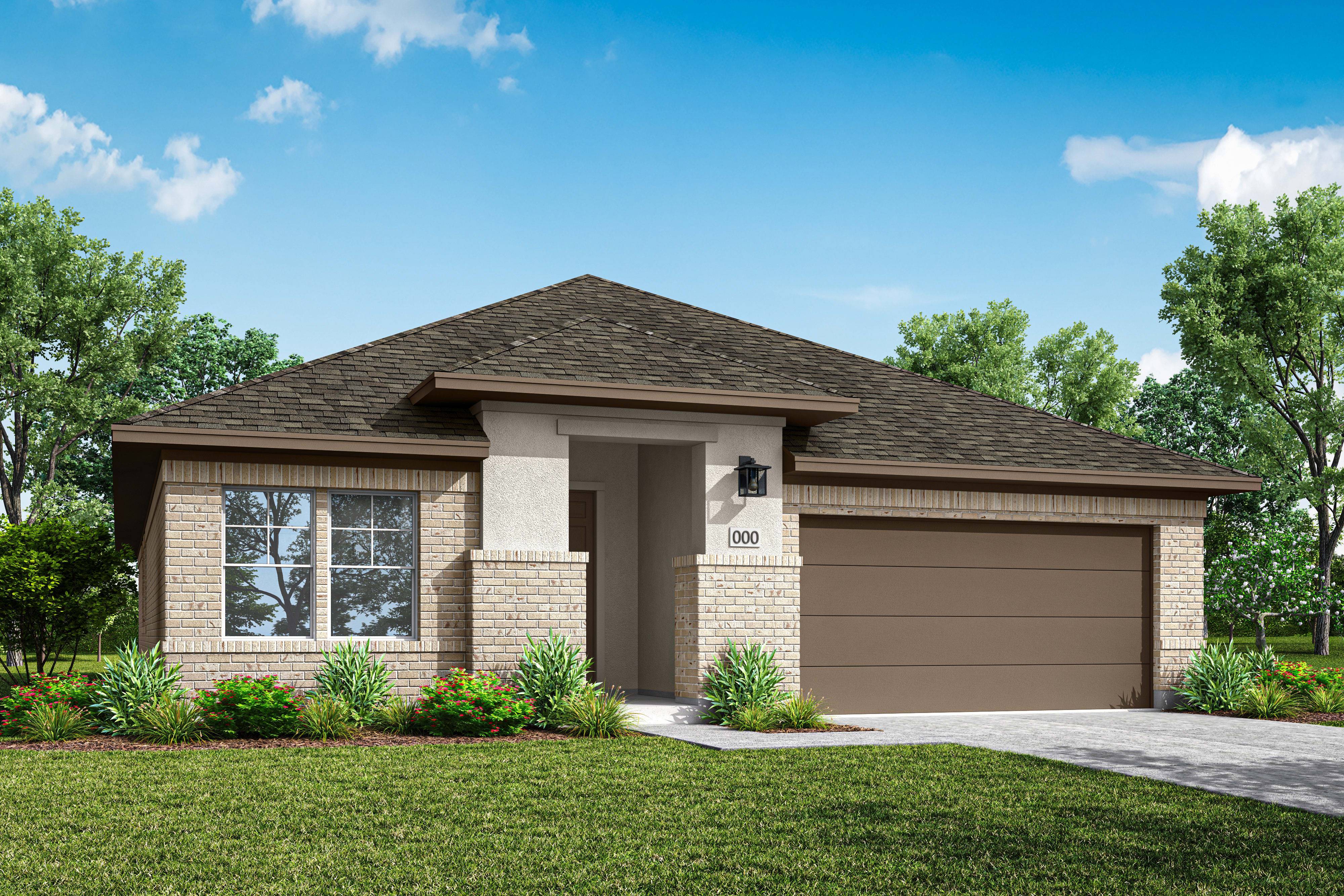 Clebourne floor plan