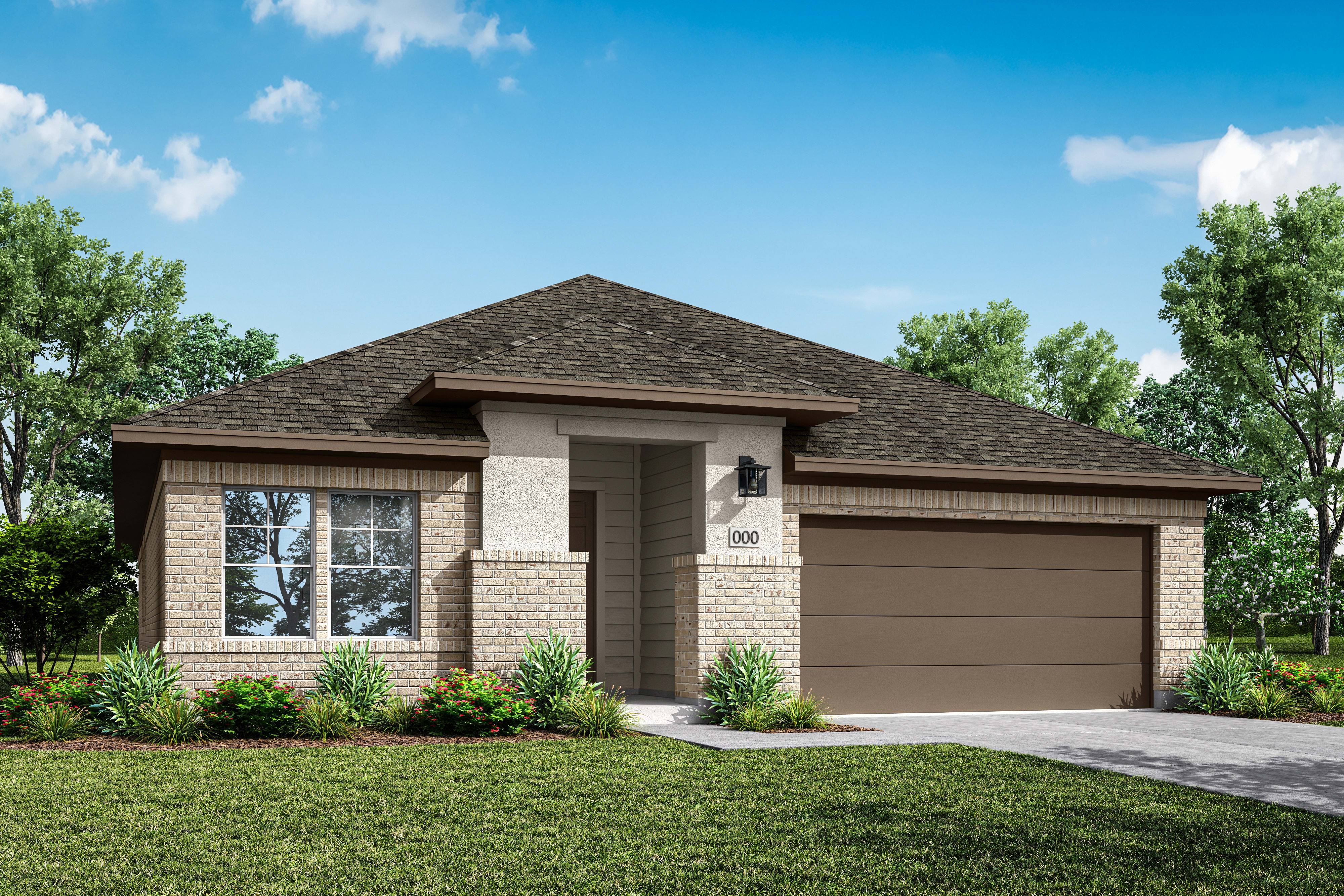 Clebourne floor plan