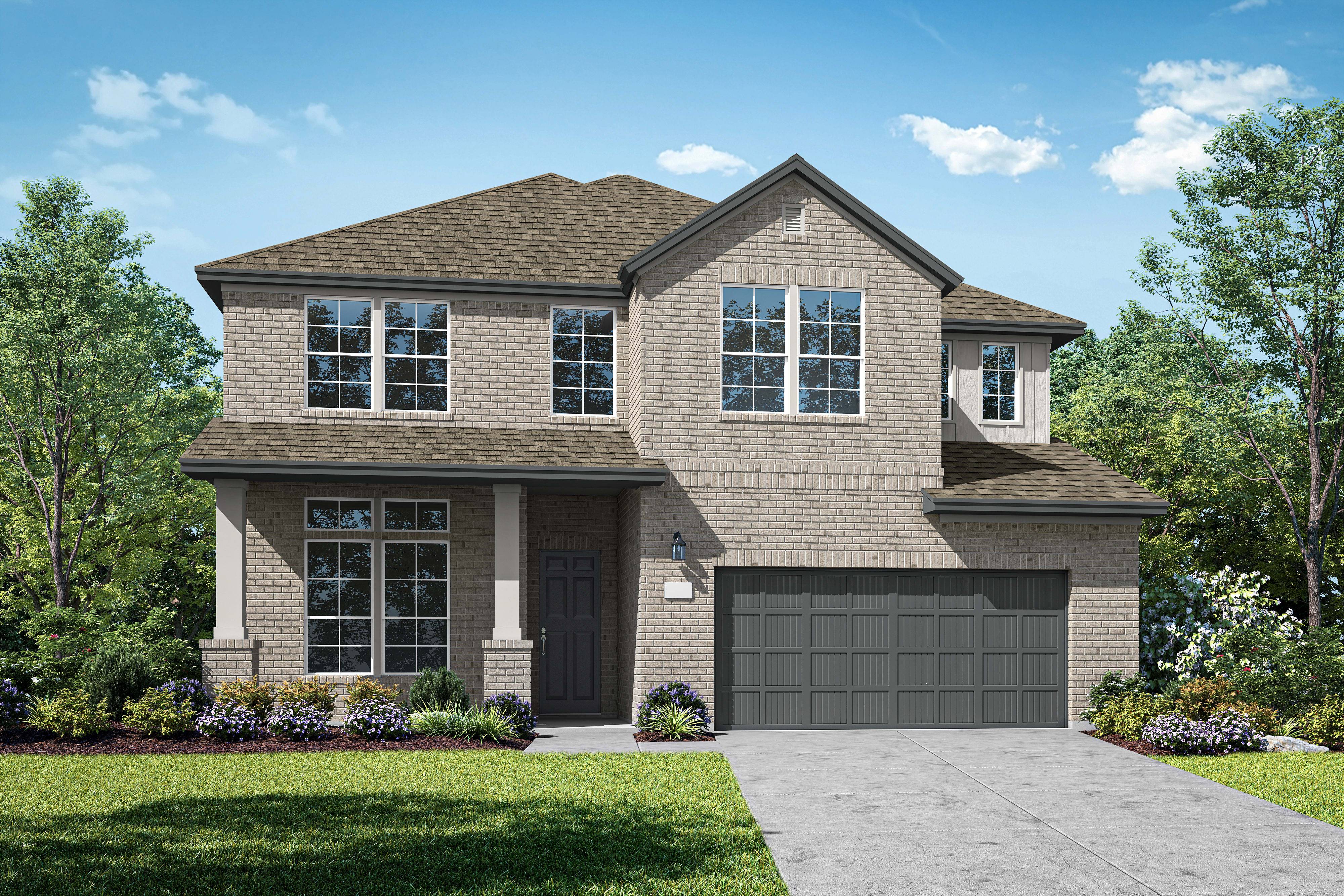 Garner floor plan