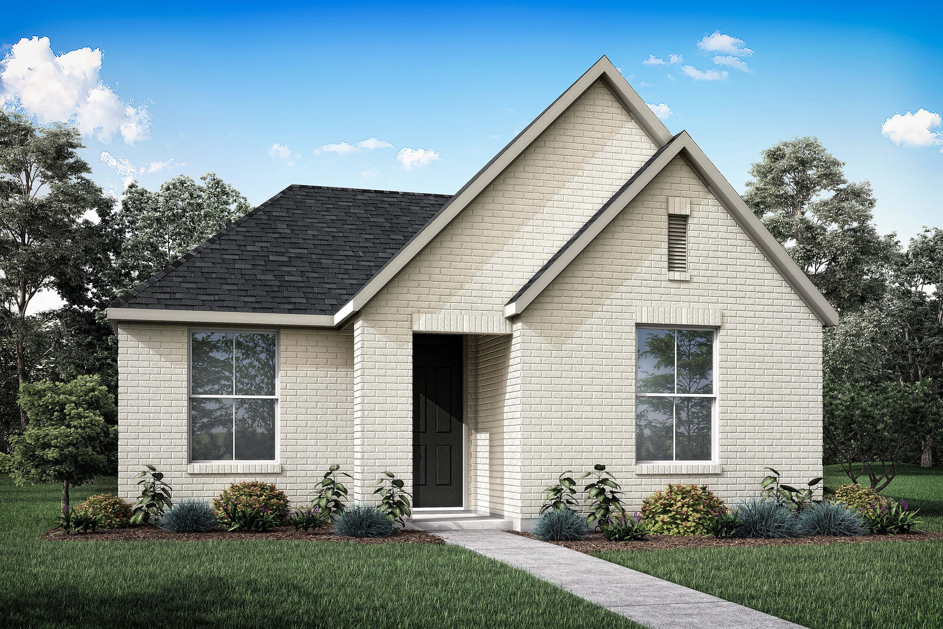 Cremello - Carriage Collection At Enclave: Corinth, Texas - Tri Pointe Homes