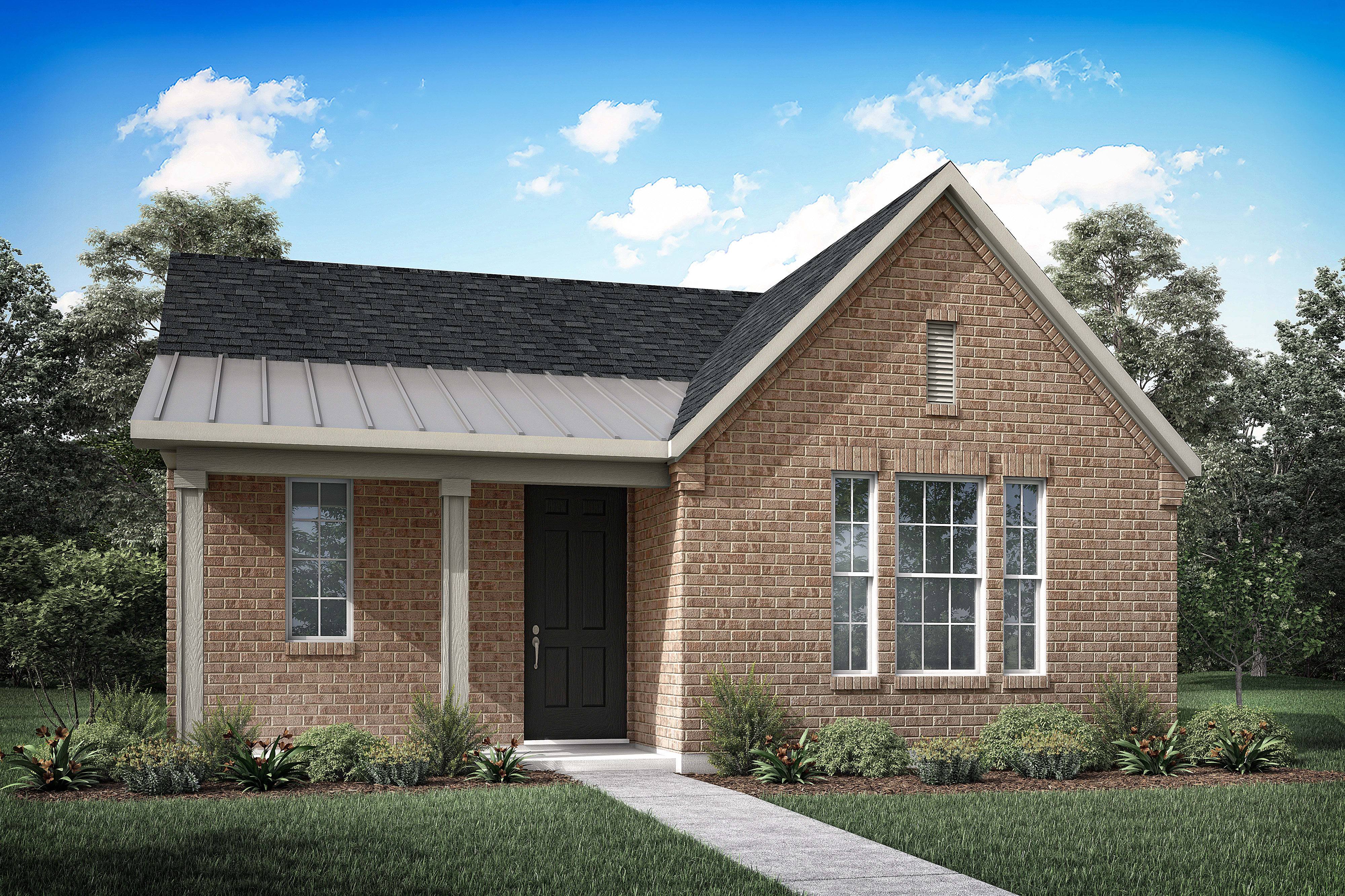 Chaise - Carriage Collection At Enclave: Corinth, Texas - Tri Pointe Homes