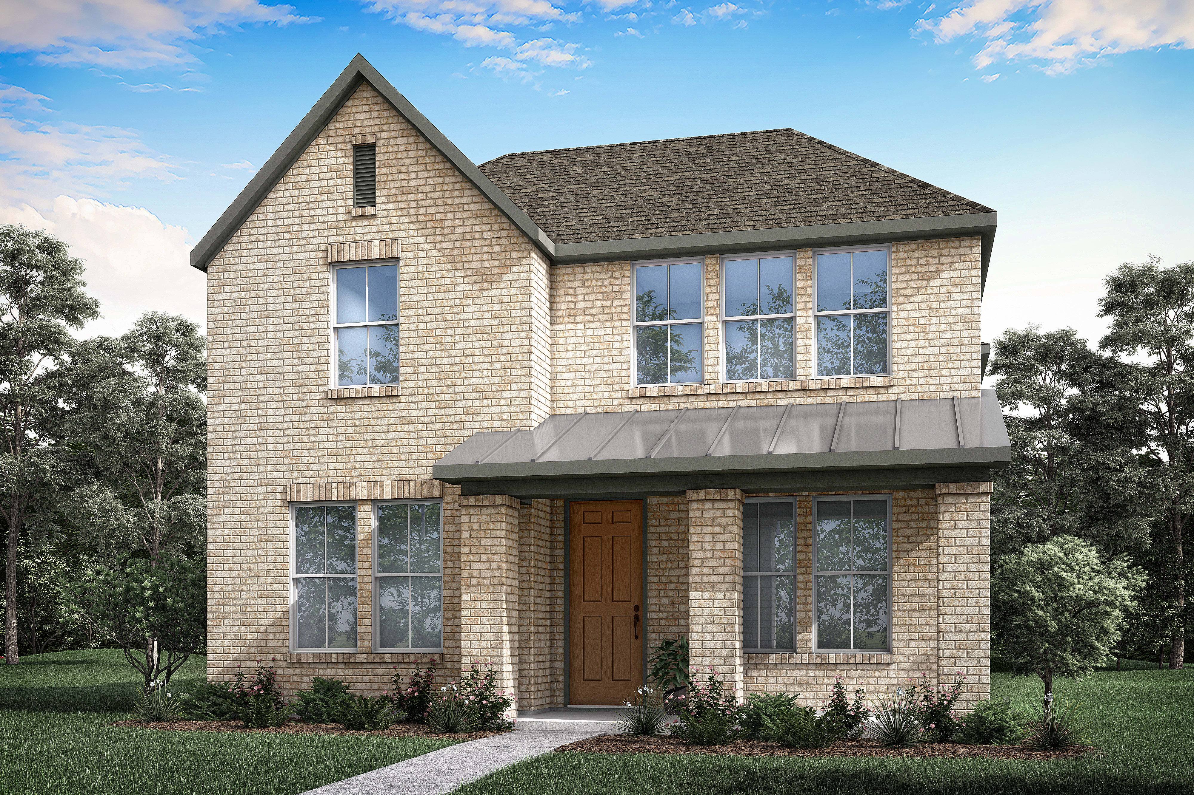 Landau - Carriage Collection At Enclave: Corinth, Texas - Tri Pointe Homes