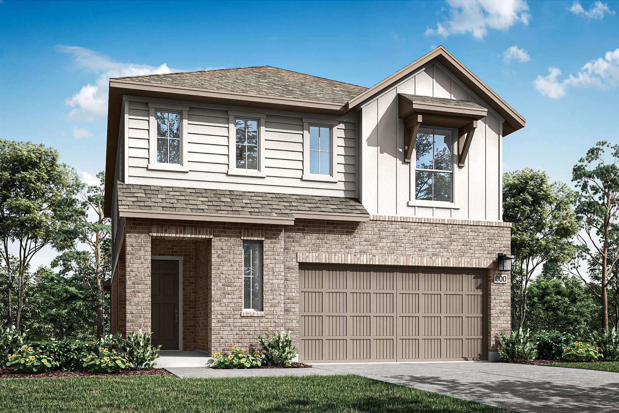 Valencia - Terrace Collection at Lariat: Liberty Hill, Texas - Tri Pointe Homes