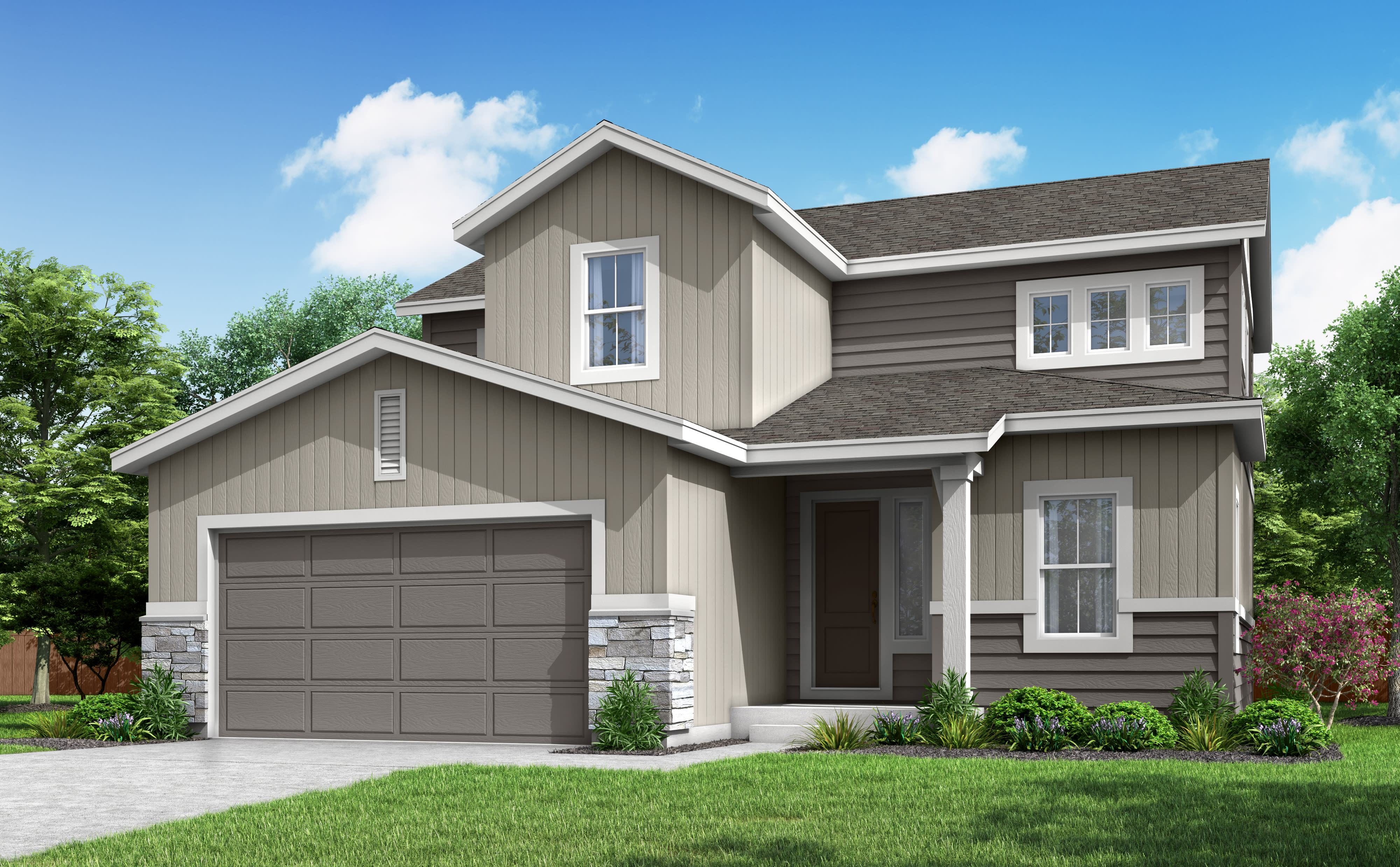Plan 4032 floor plan