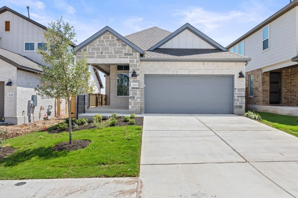 Arbor - Terrace Collection at Lariat: Liberty Hill, Texas - Tri Pointe Homes