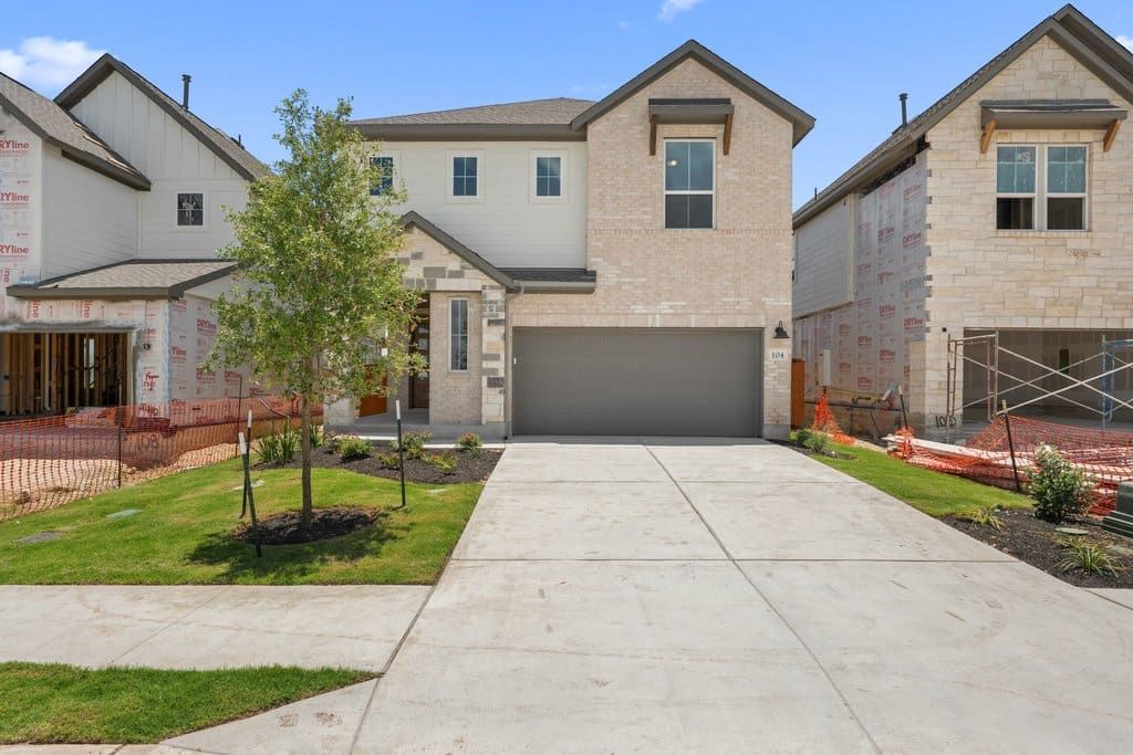 Valencia - Terrace Collection at Lariat: Liberty Hill, Texas - Tri Pointe Homes