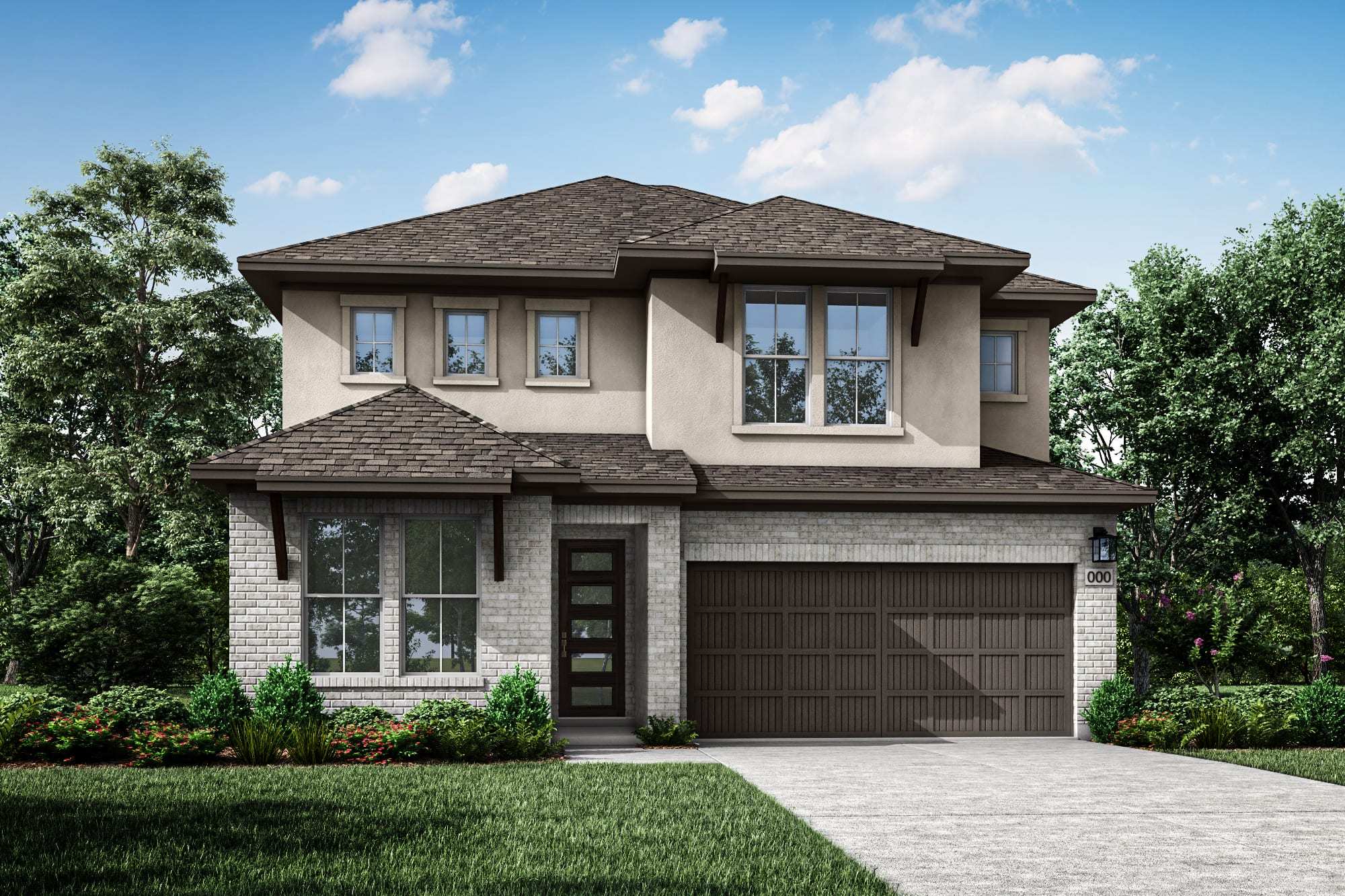 Rowan - Arbor Collection At Park Central: Georgetown, Texas - Tri Pointe Homes