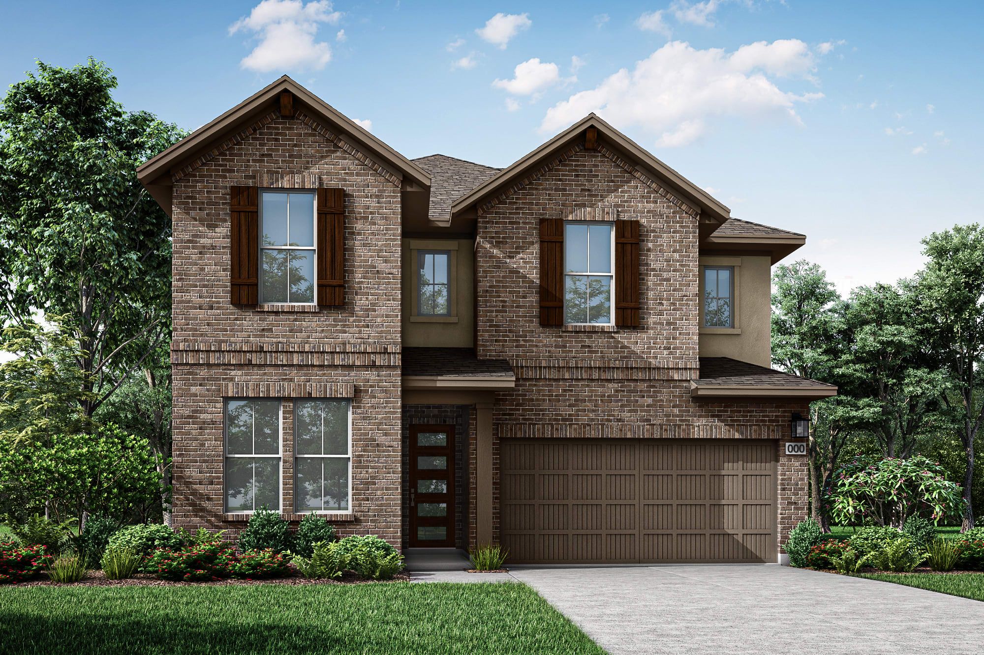 Willow floor plan