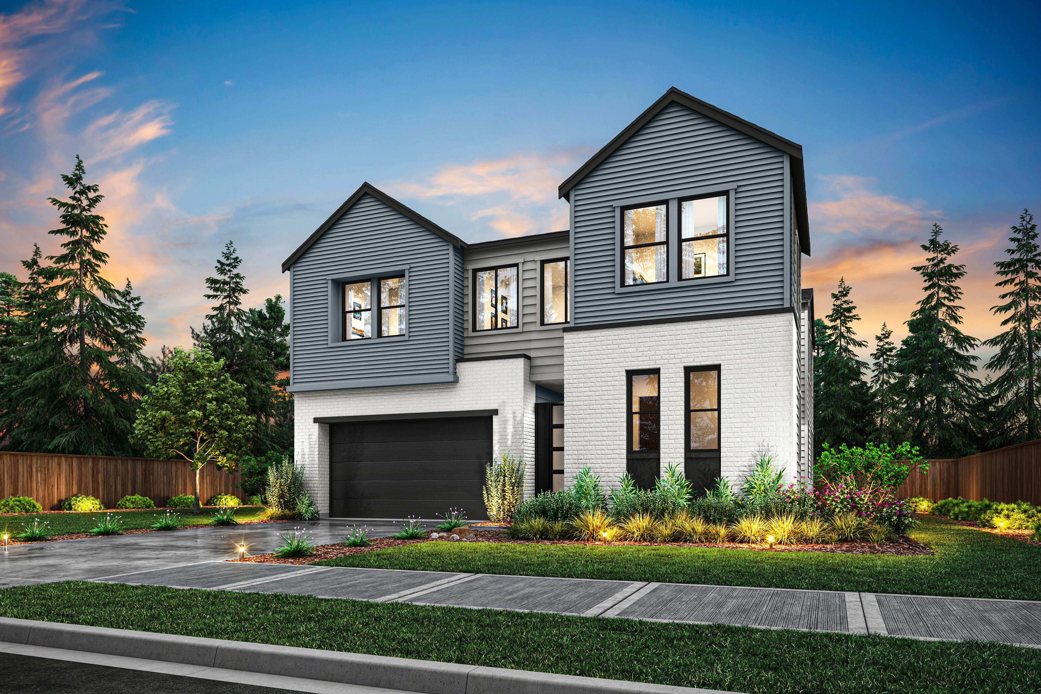 Plan 1-DL - Alterra: Newcastle, Washington - Tri Pointe Homes
