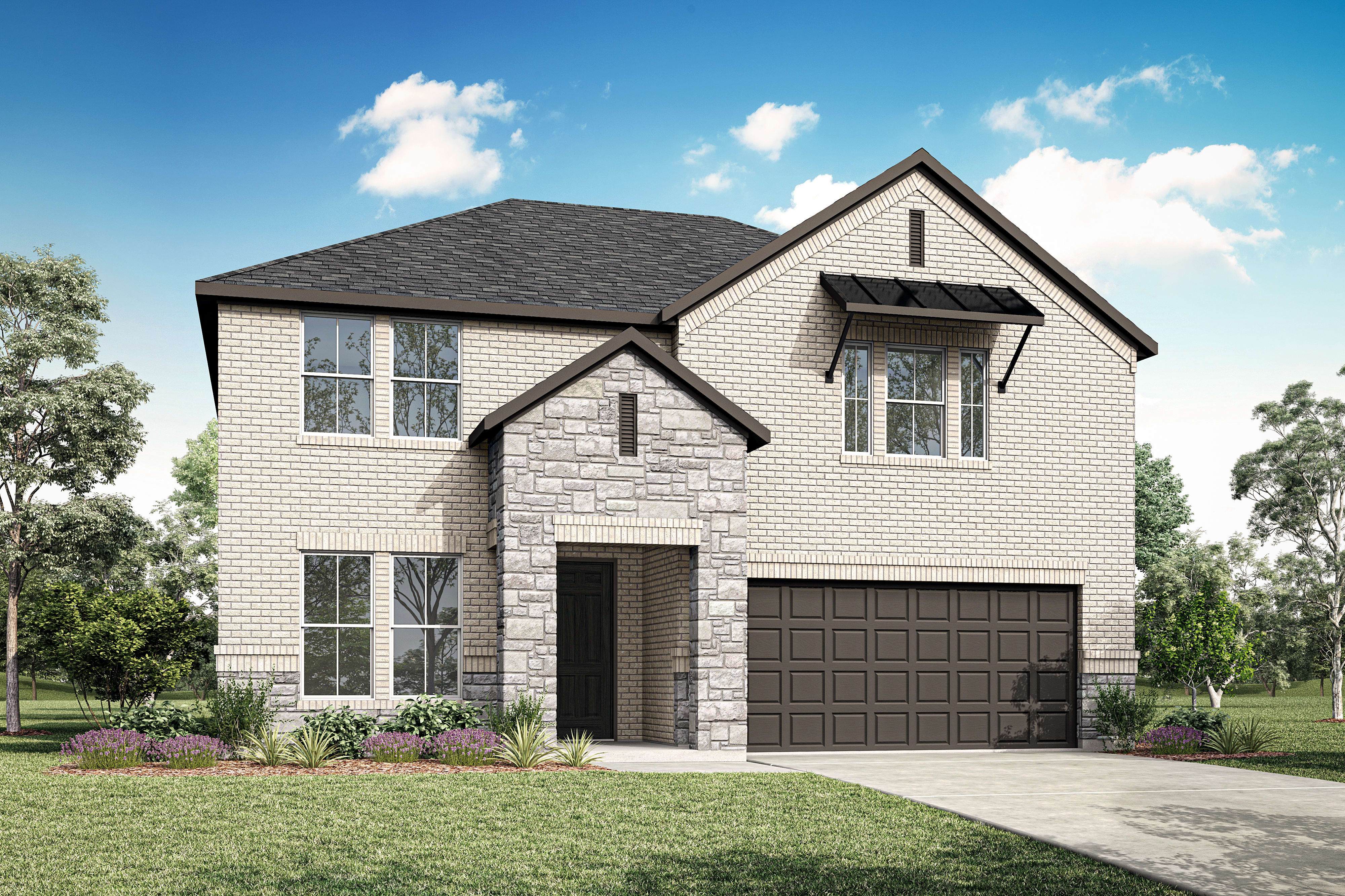 Emery - Discovery Collection at Union Park: Aubrey, Texas - Tri Pointe Homes