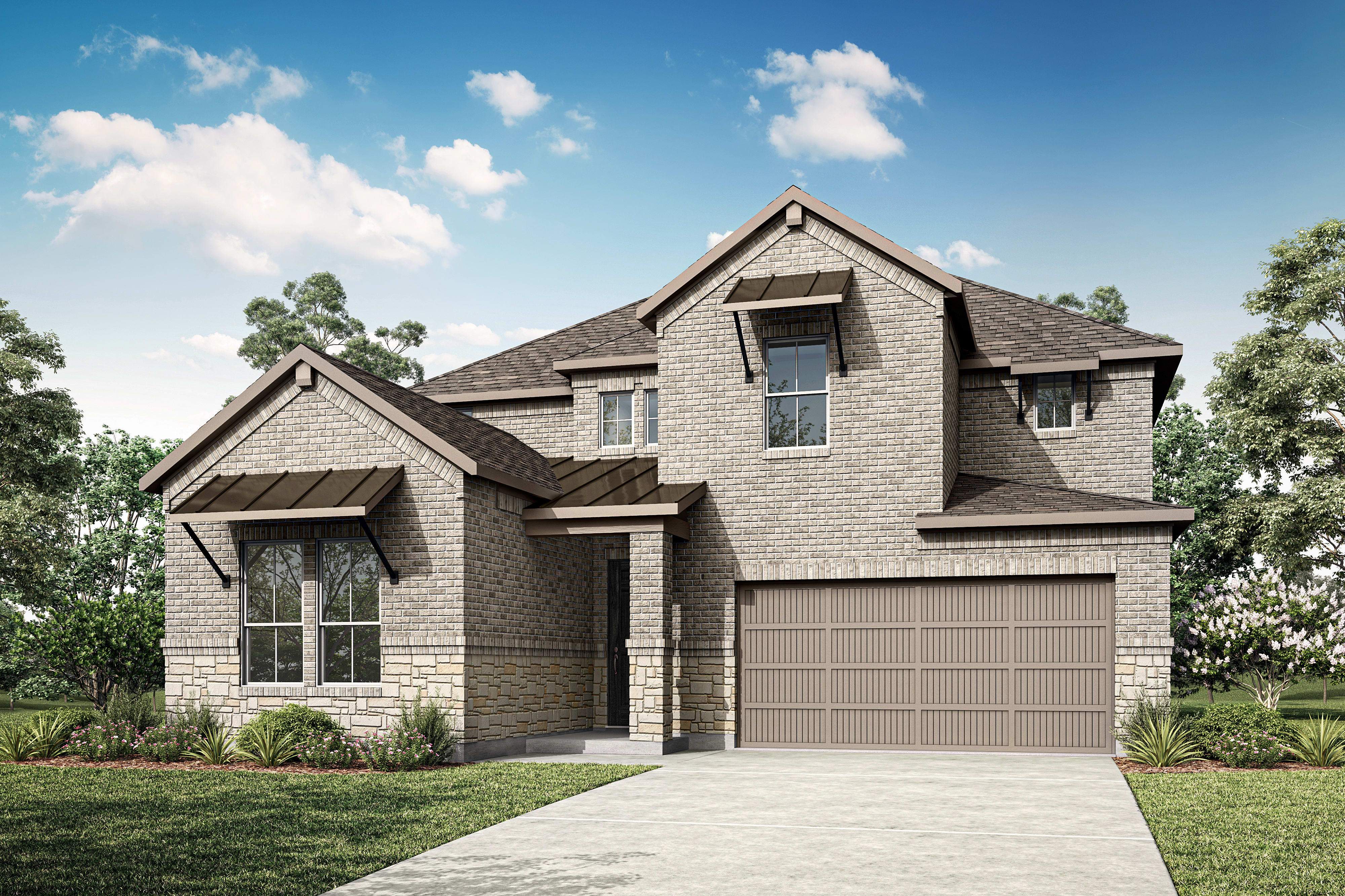 Evelyn - Discovery Collection at Union Park: Aubrey, Texas - Tri Pointe Homes