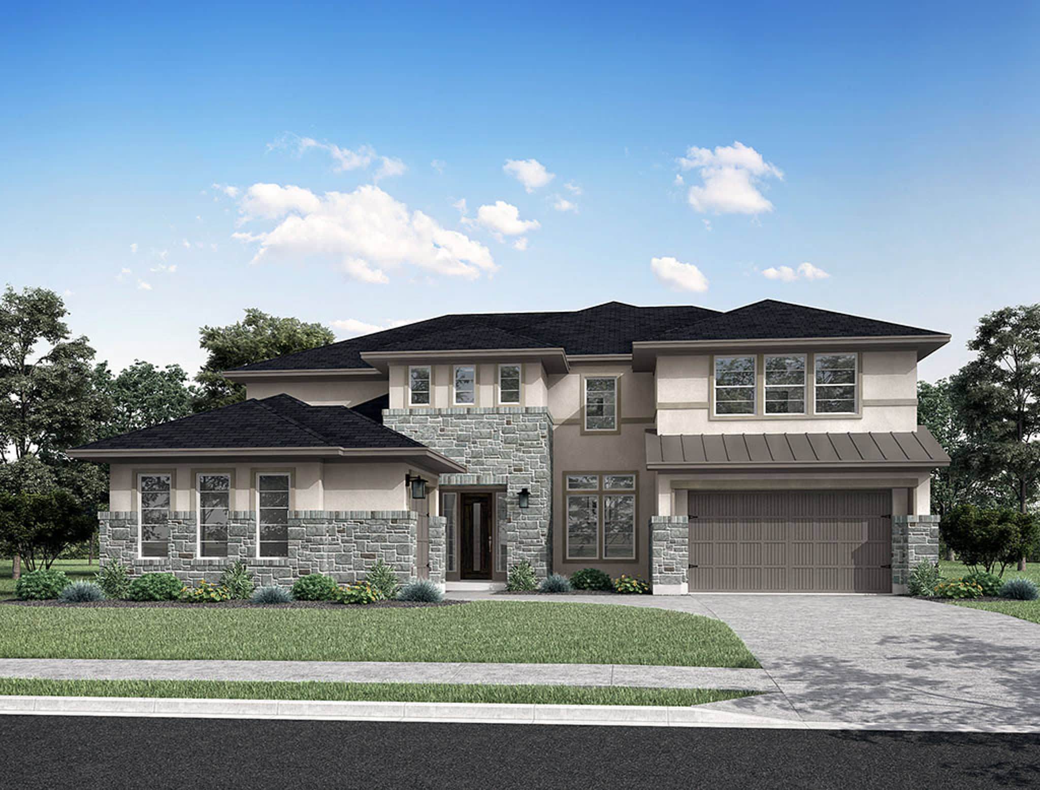 Snyder - Woodson’s Reserve 70': Spring, Texas - Tri Pointe Homes