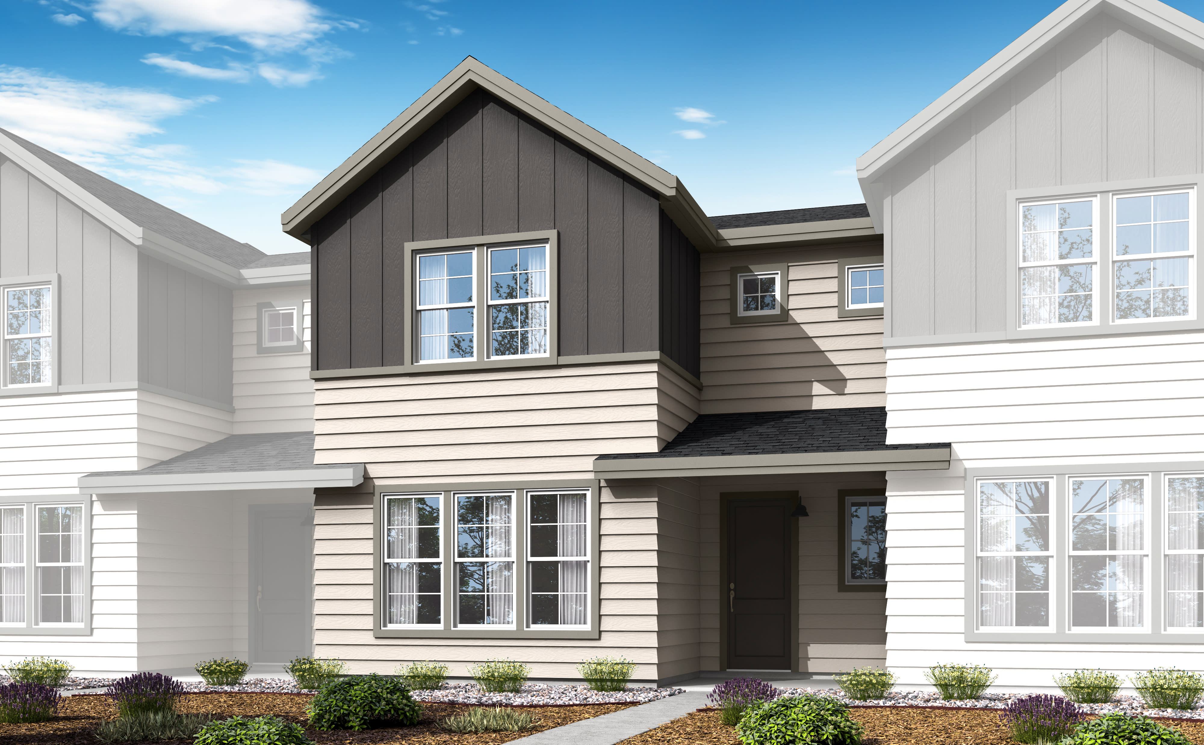 Plan A floor plan