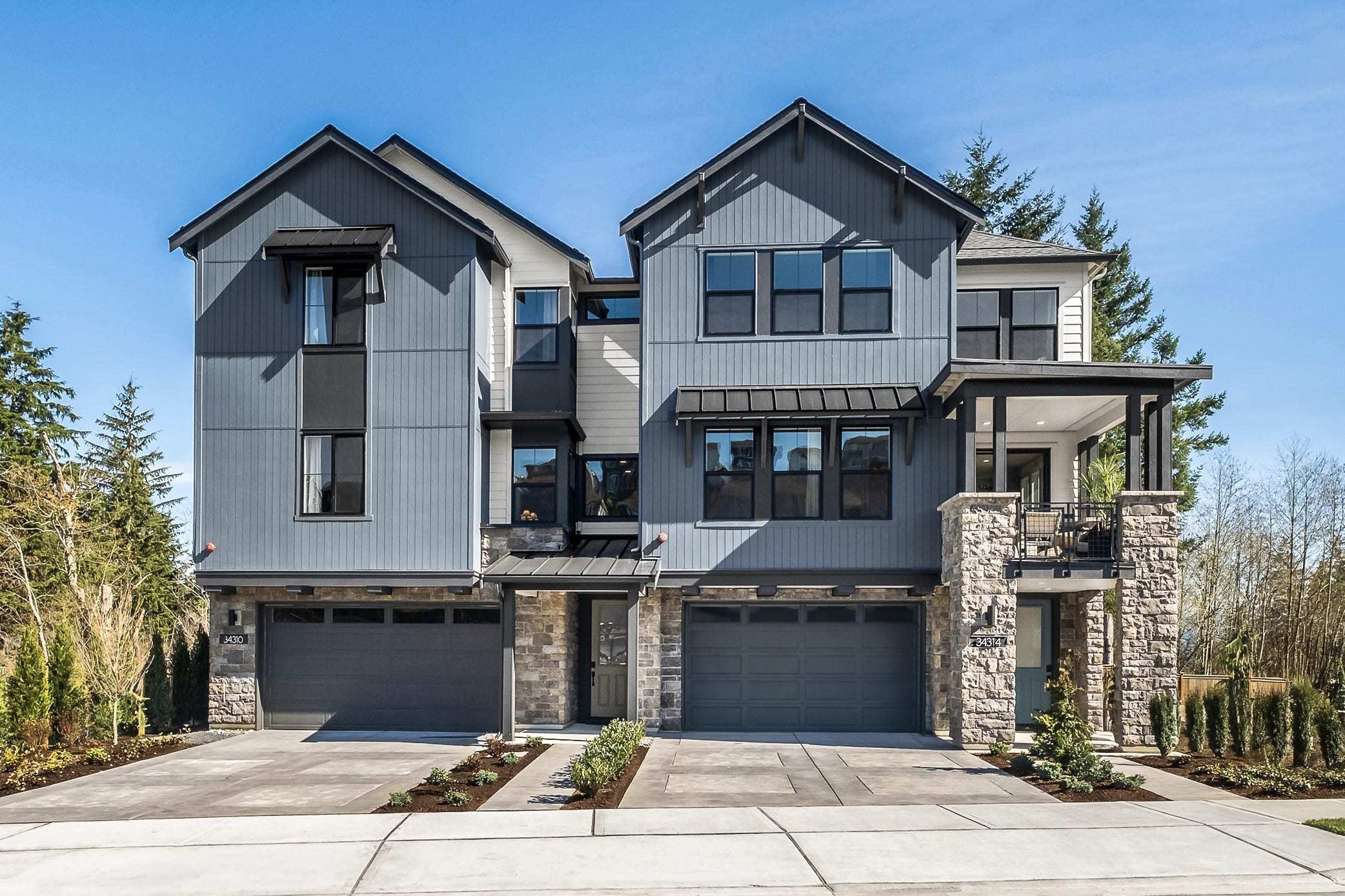 Plan 1 - Timber Trails: Snoqualmie, Washington - Tri Pointe Homes