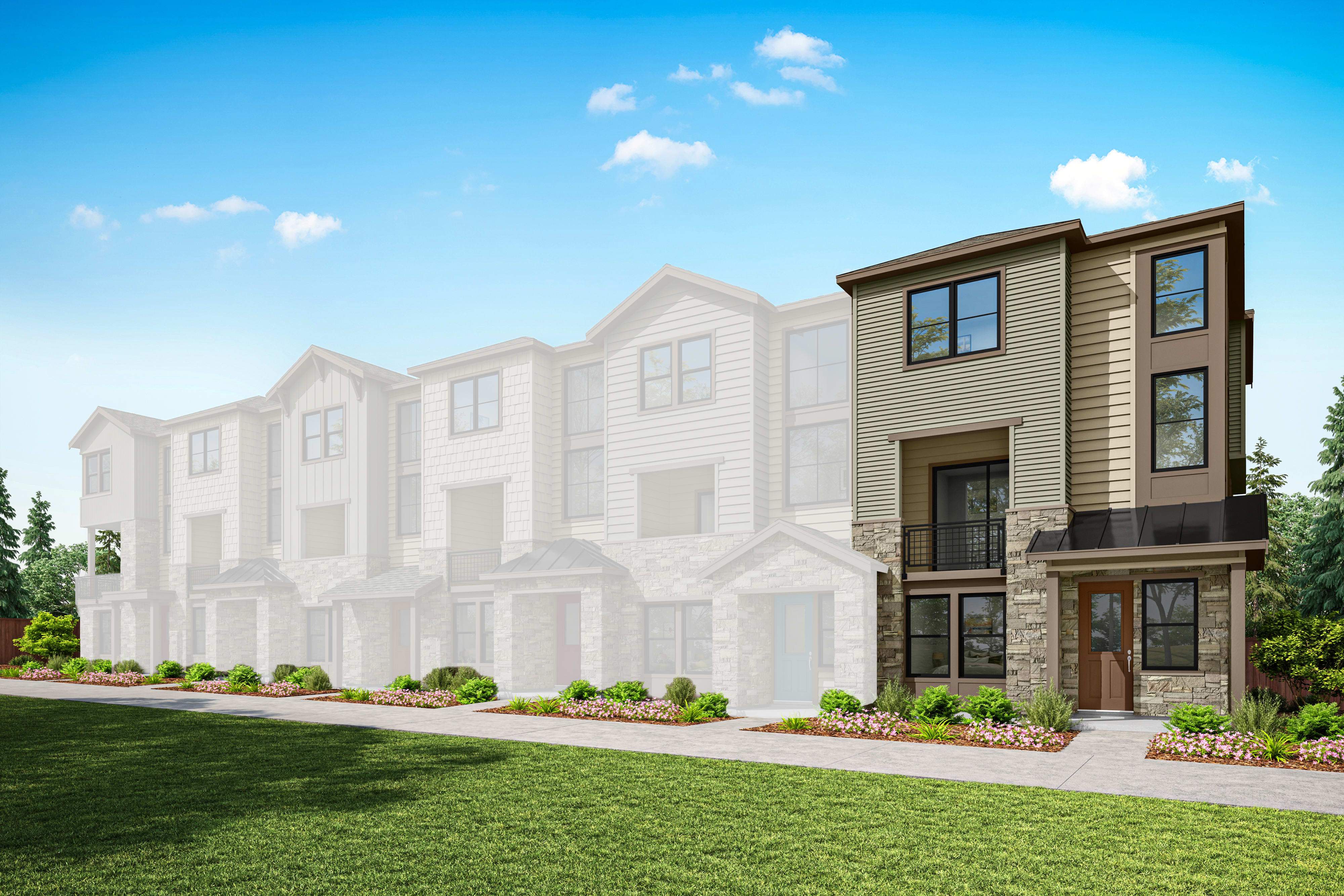 Plan 3 - Timber Trails: Snoqualmie, Washington - Tri Pointe Homes