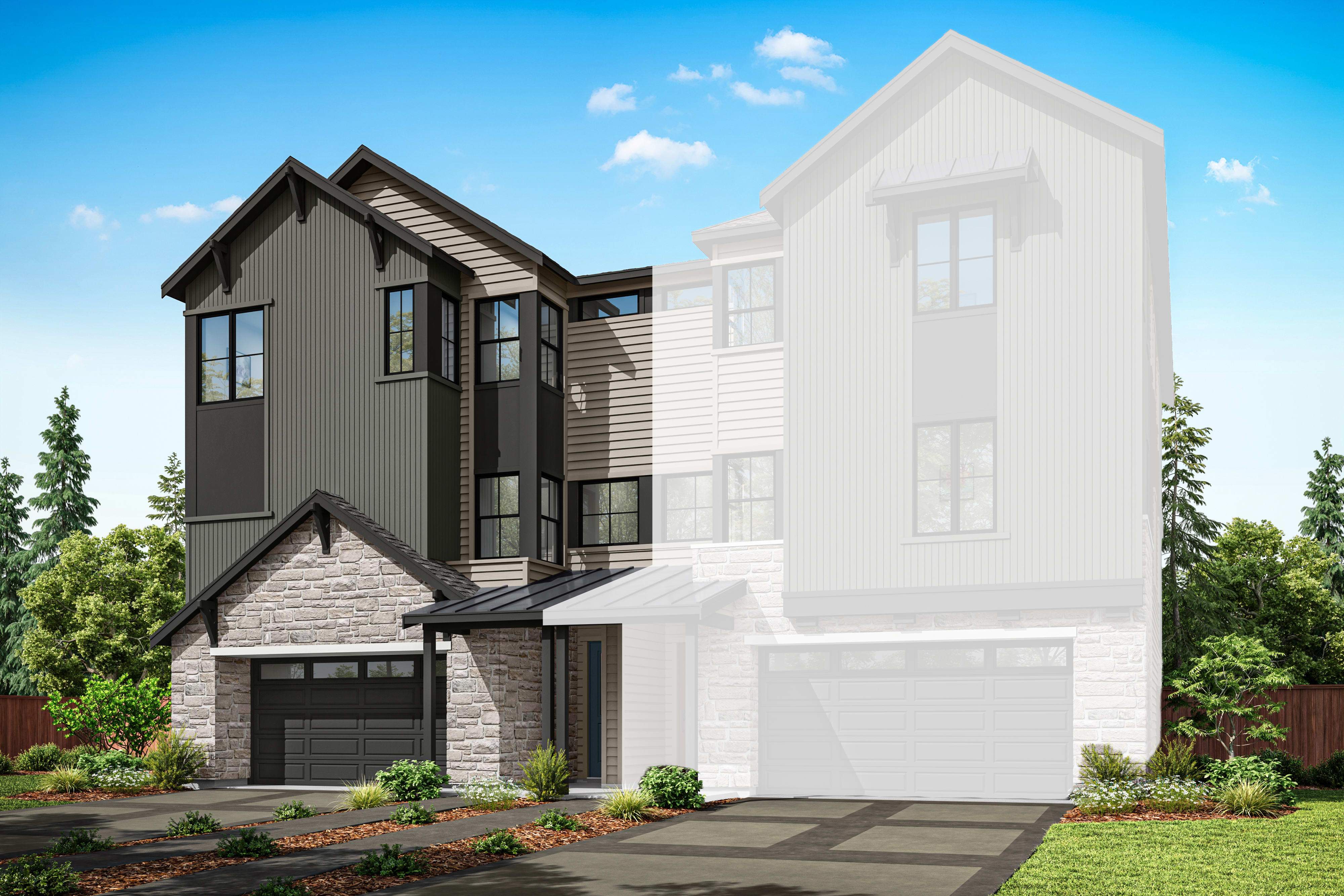 Plan 1 - Timber Trails: Snoqualmie, Washington - Tri Pointe Homes