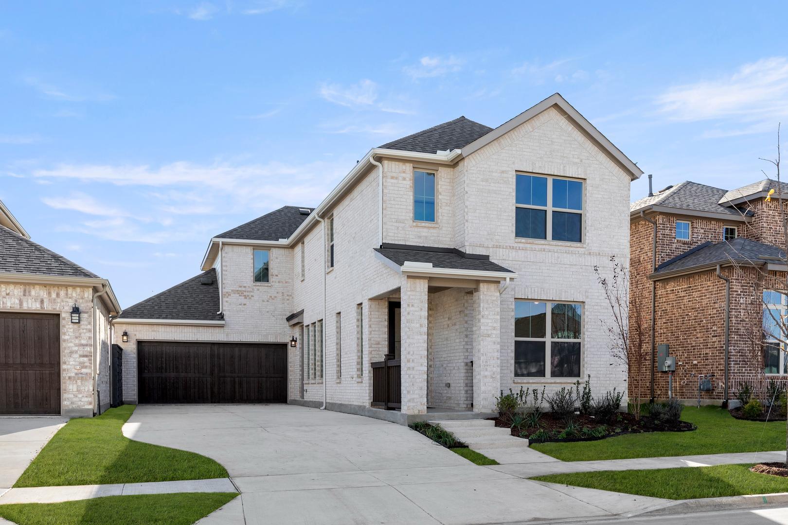Bergamot - Garden Collection at Union Park: Little Elm, Texas - Tri Pointe Homes