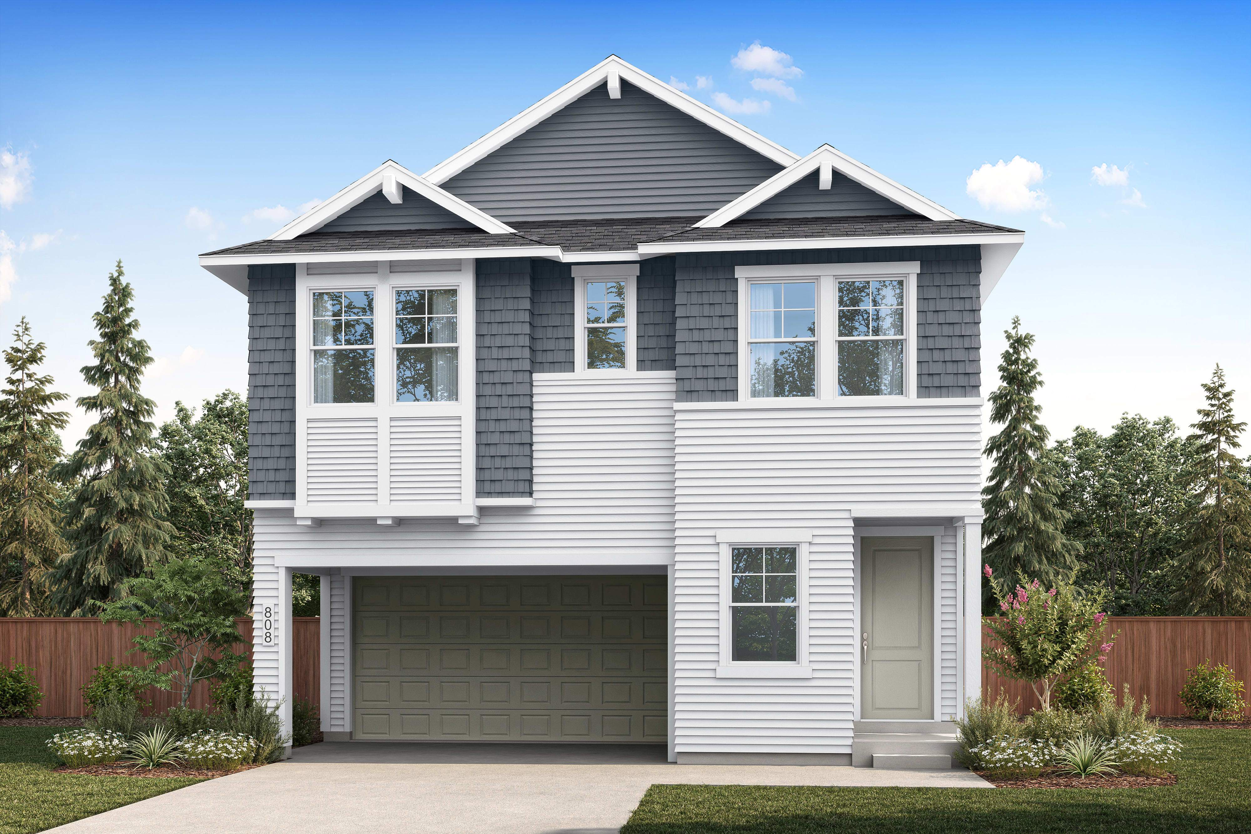 Plan A-210 floor plan