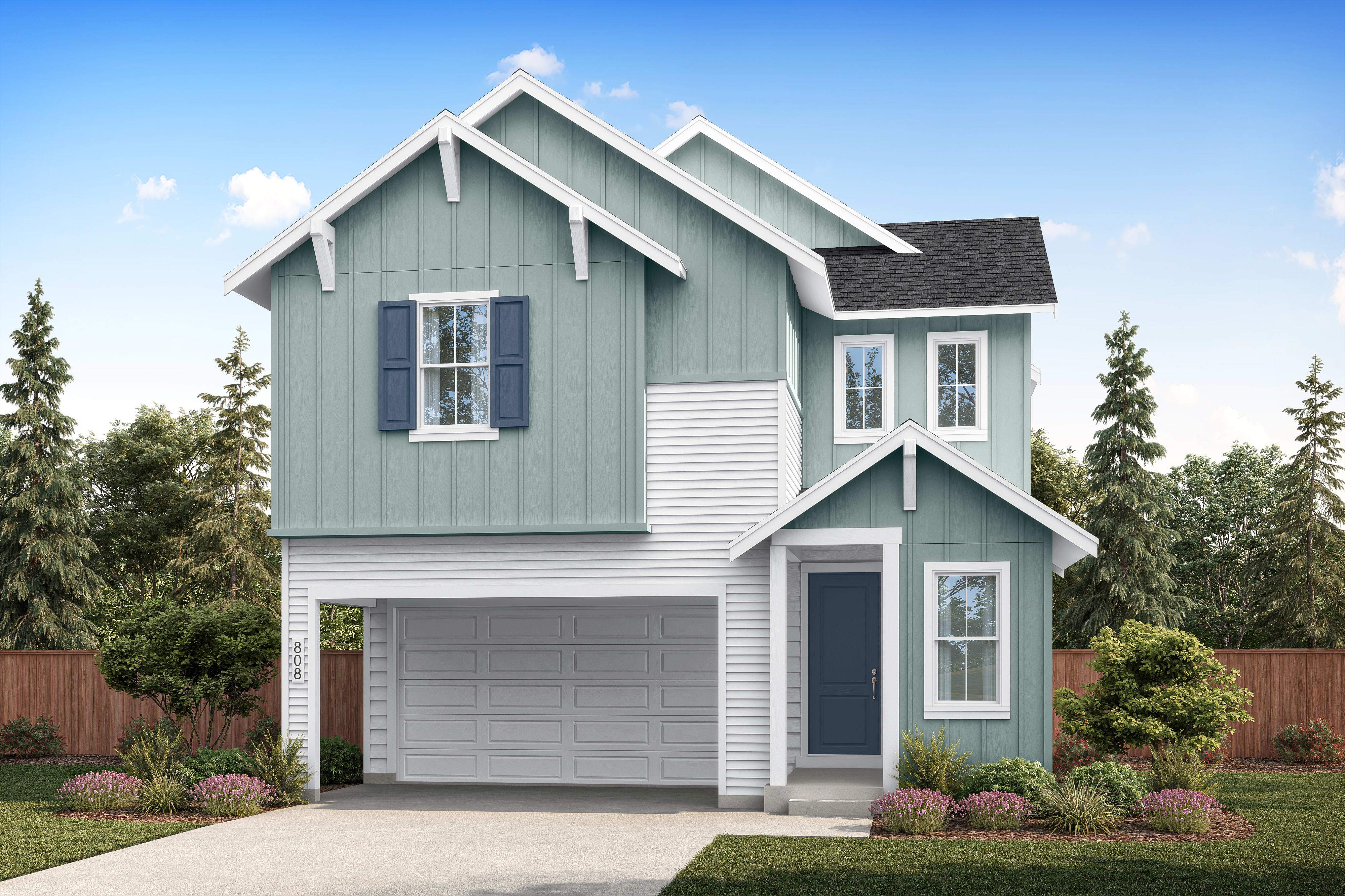 Plan A-235 floor plan