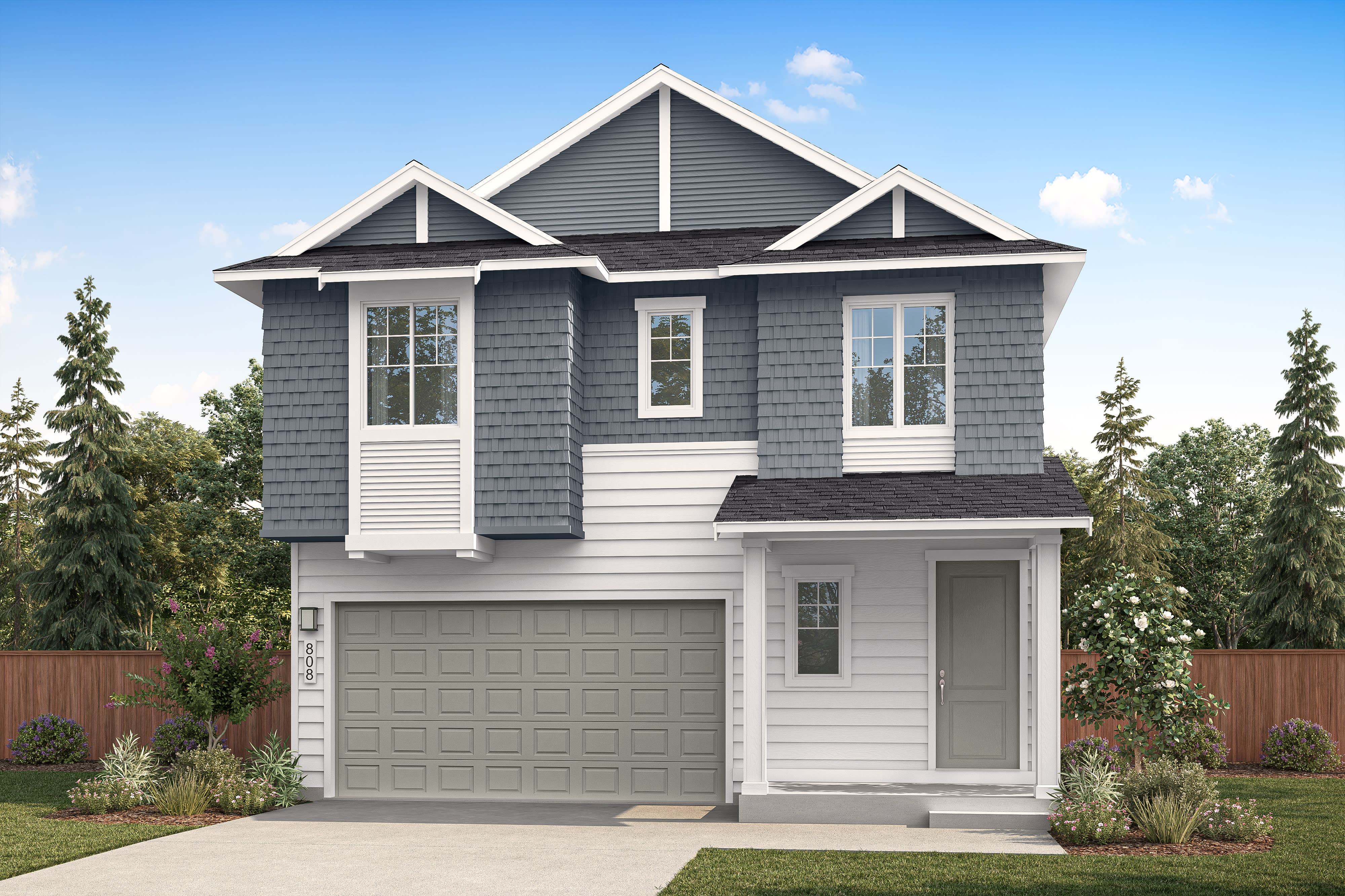 Plan A-250 floor plan