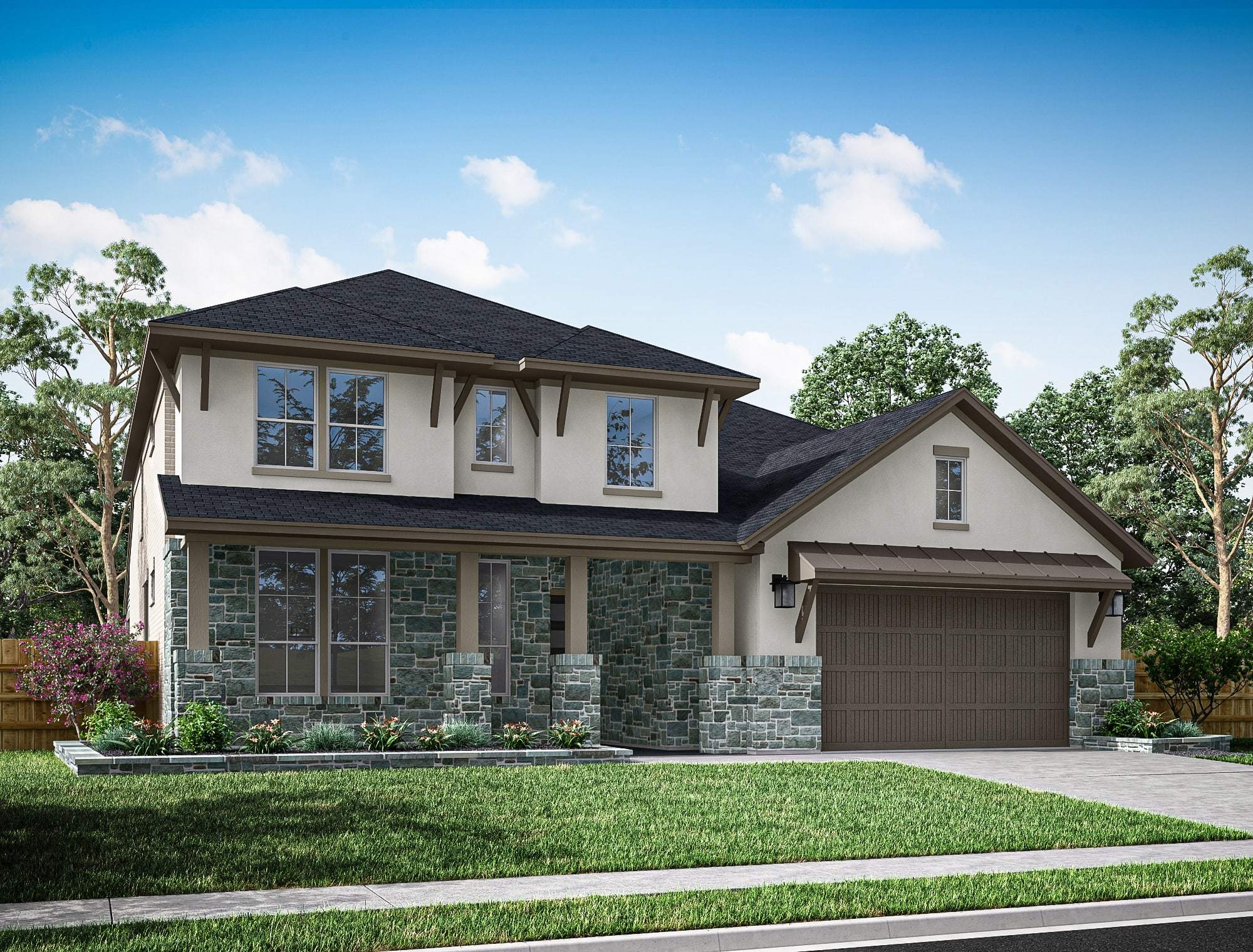 Barnhart - Woodson’s Reserve 60': Spring, Texas - Tri Pointe Homes