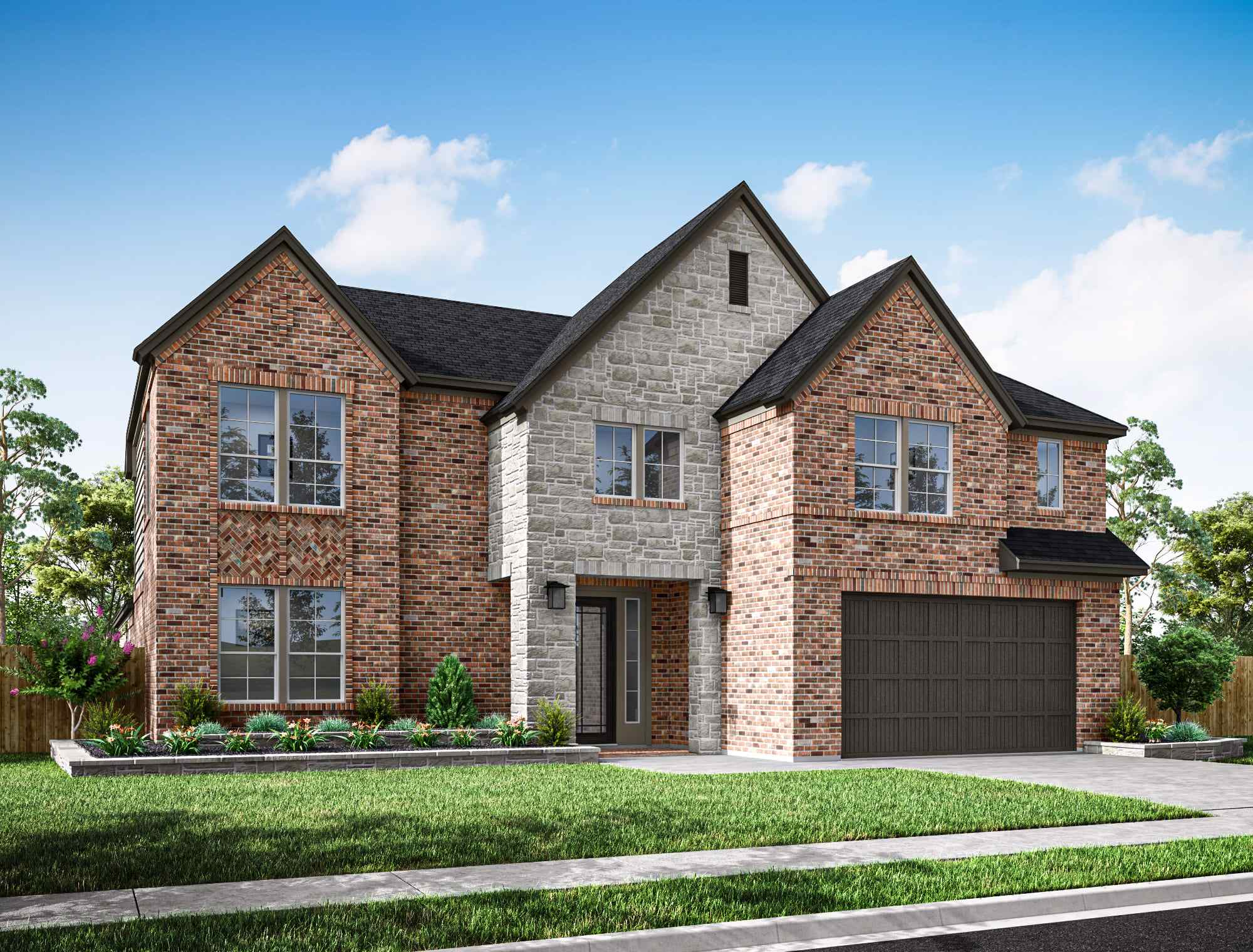Avinger - The Orchard at Pecan Ridge: Fulshear, Texas - Tri Pointe Homes