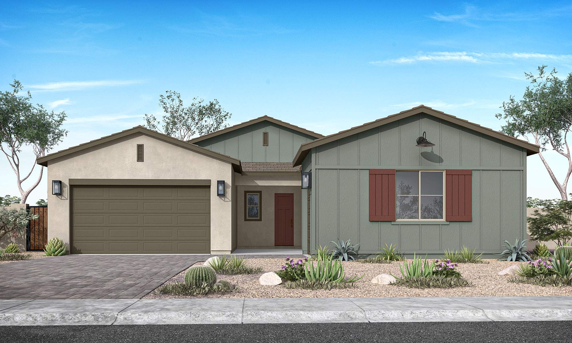 Gardenia Plan 5009 floor plan
