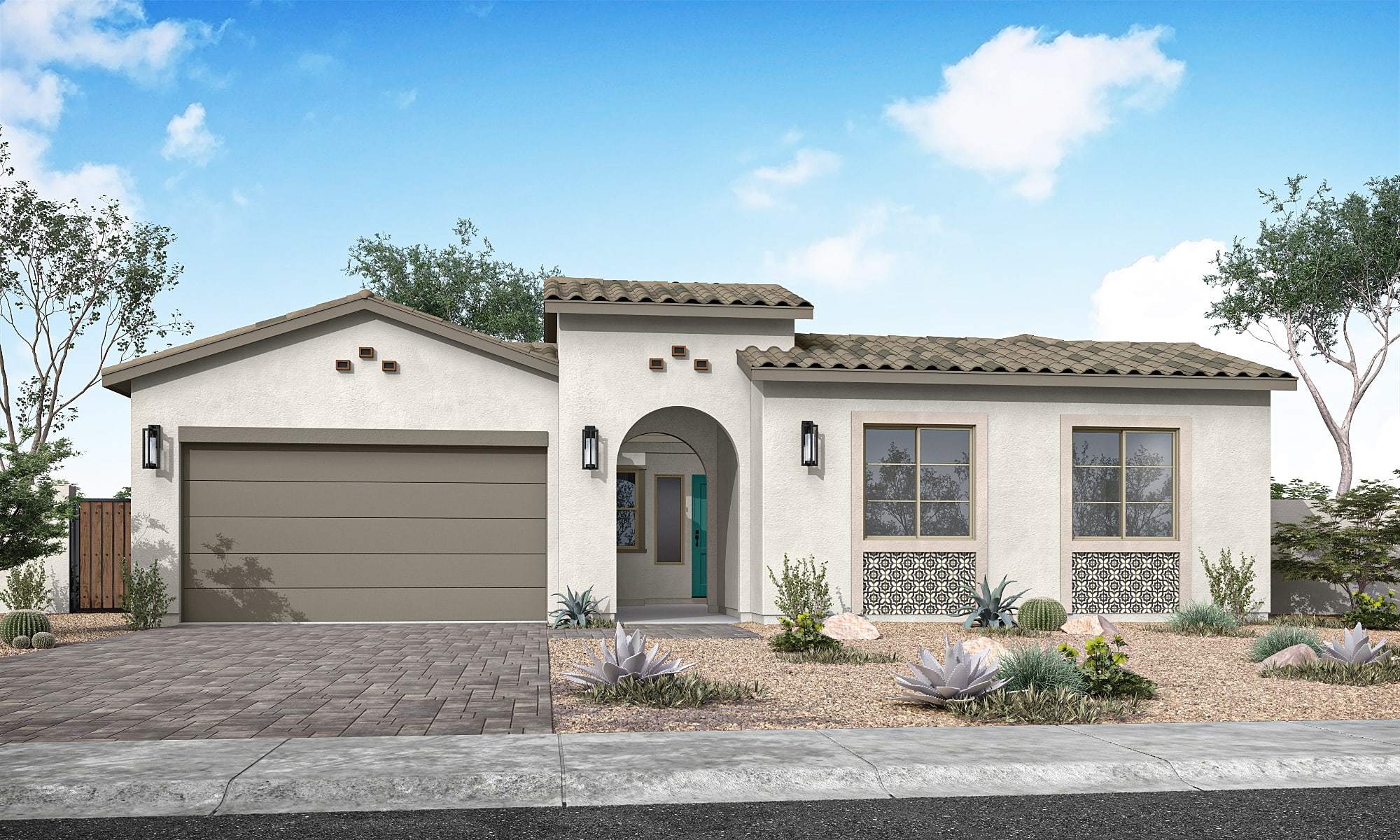 Parker Plan 5031 floor plan