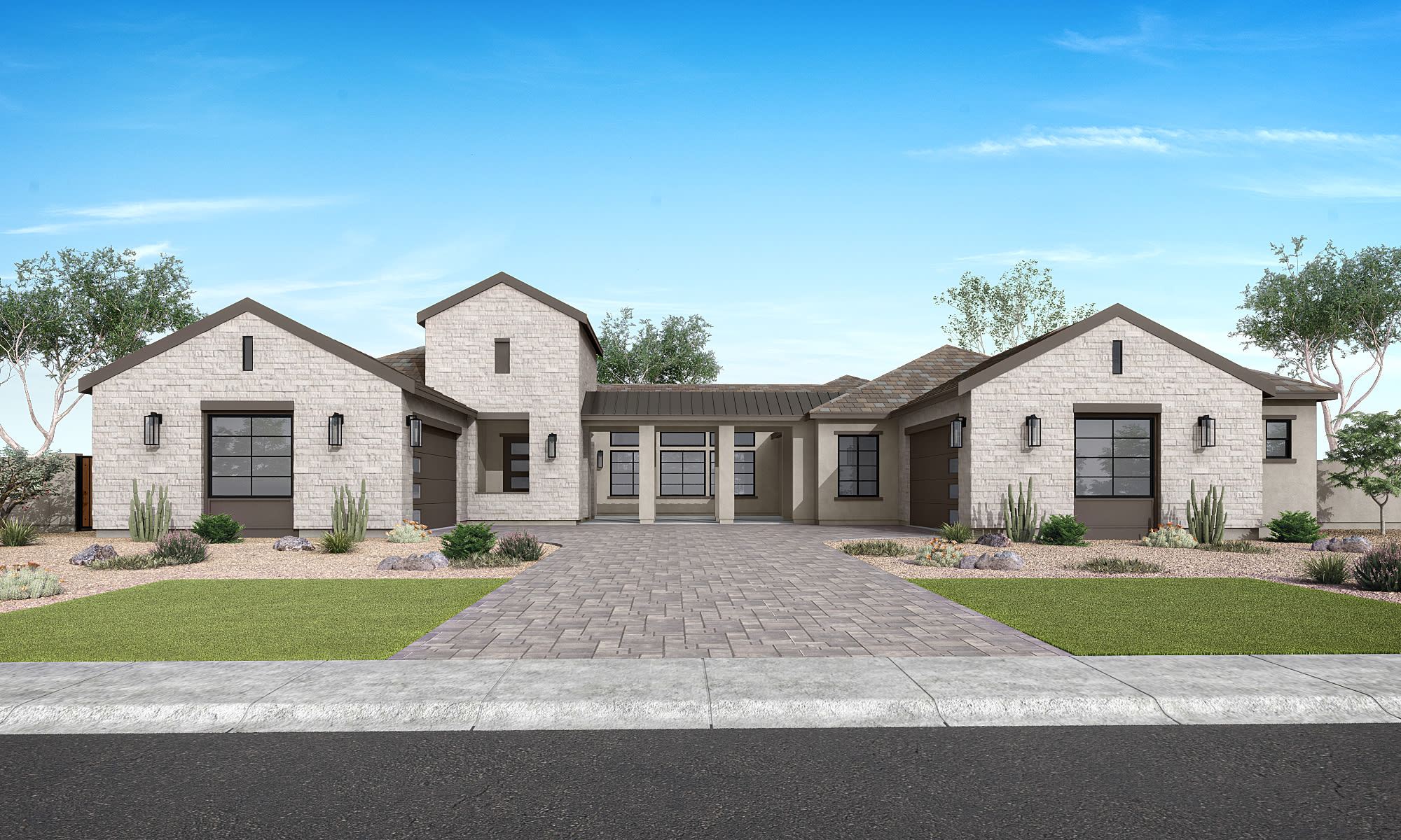 Lustre Plan 9003 floor plan