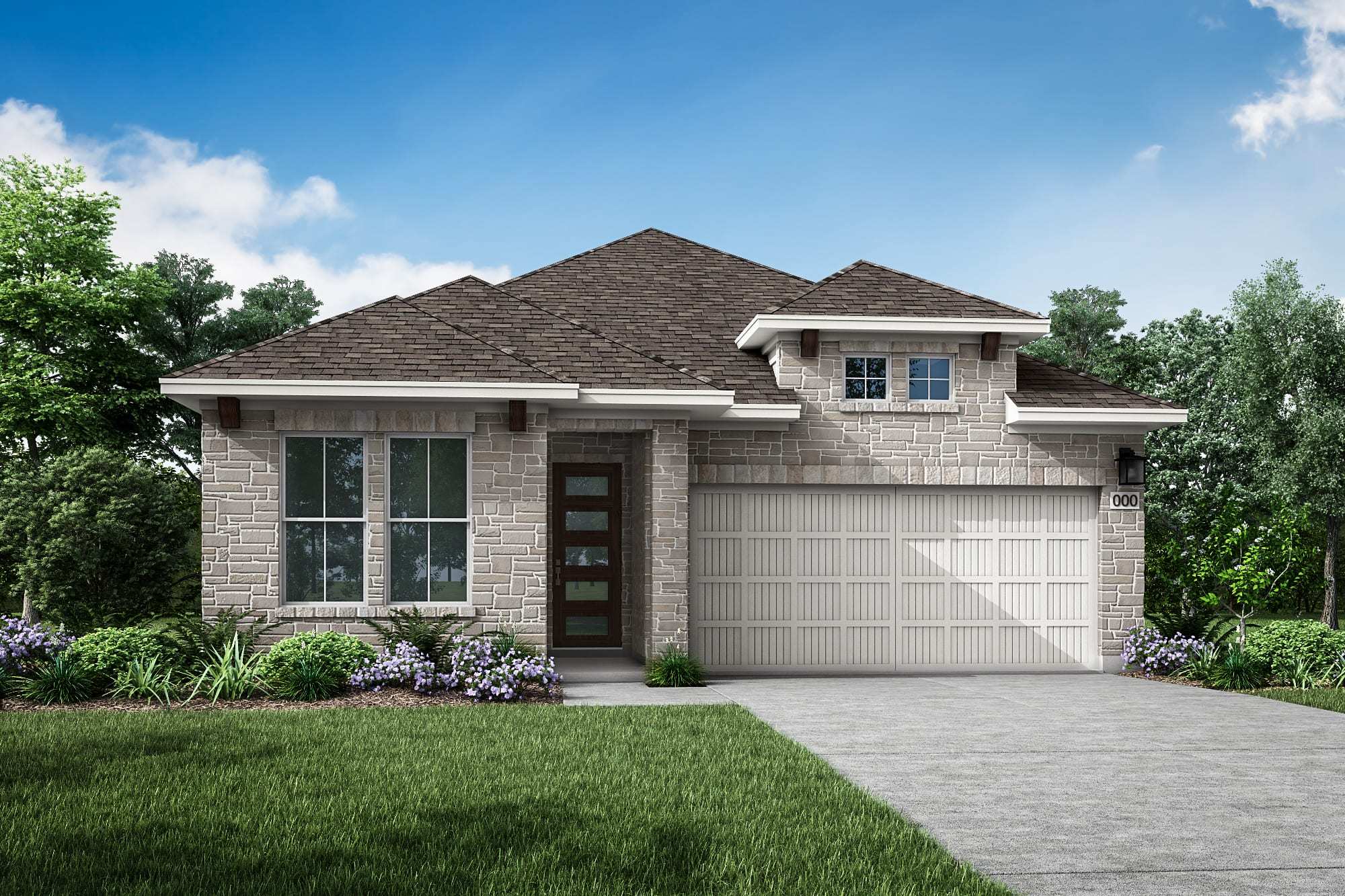 Magnolia - Arbor Collection at Heritage: Dripping Springs, Texas - Tri Pointe Homes