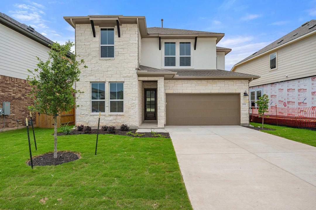 Linden - Arbor Collection at Heritage: Dripping Springs, Texas - Tri Pointe Homes