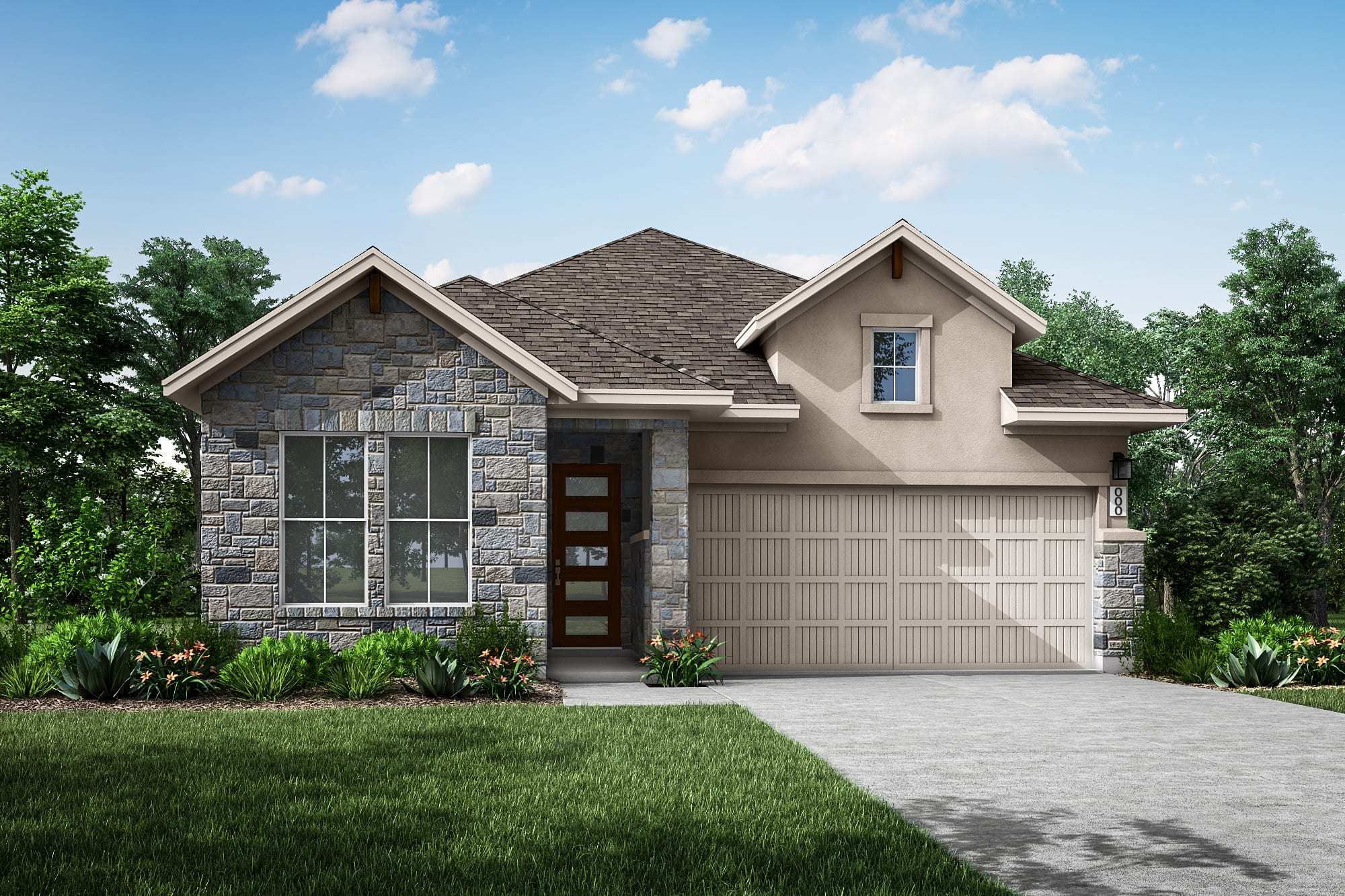 Magnolia - Arbor Collection at Heritage: Dripping Springs, Texas - Tri Pointe Homes