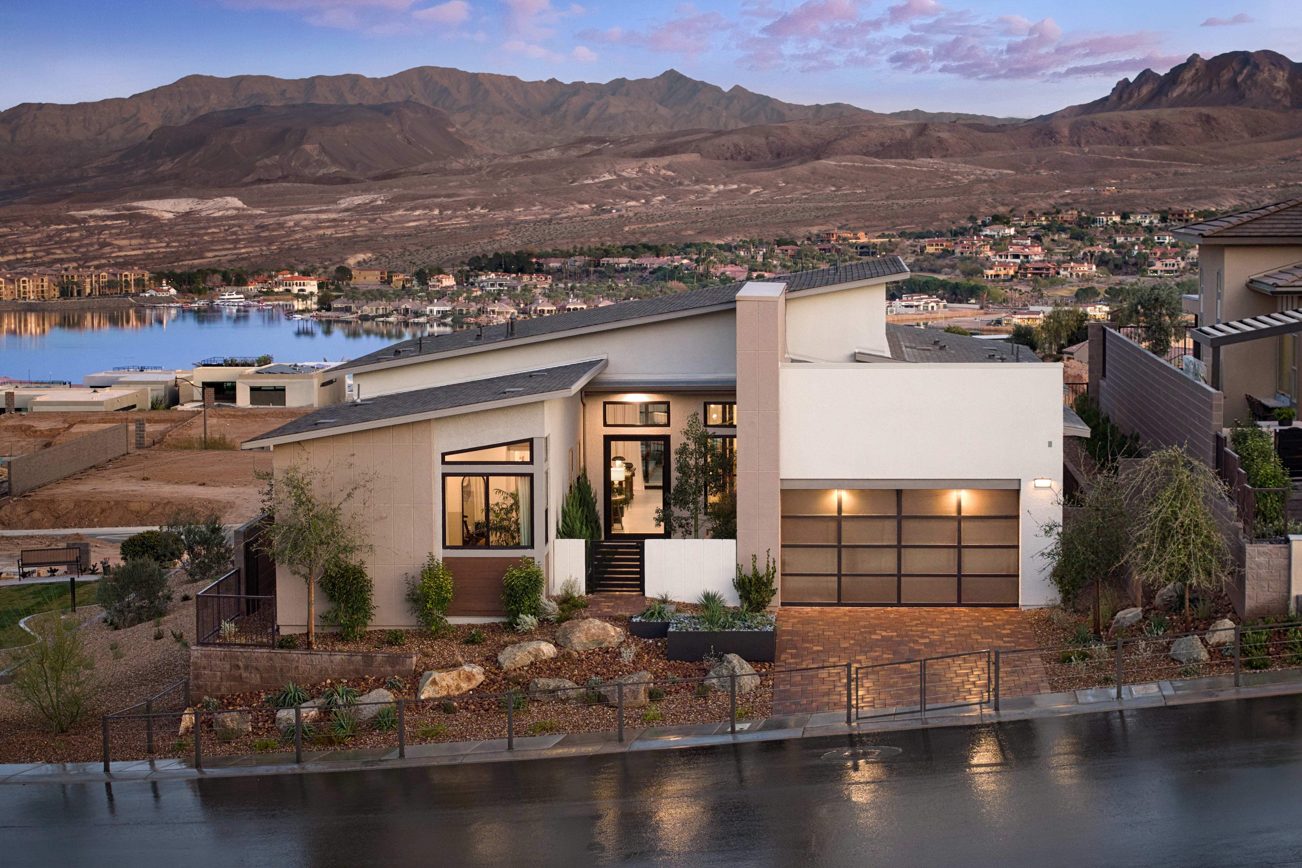 Residence 1 - Lakeview Ridge: Henderson, Nevada - Tri Pointe Homes